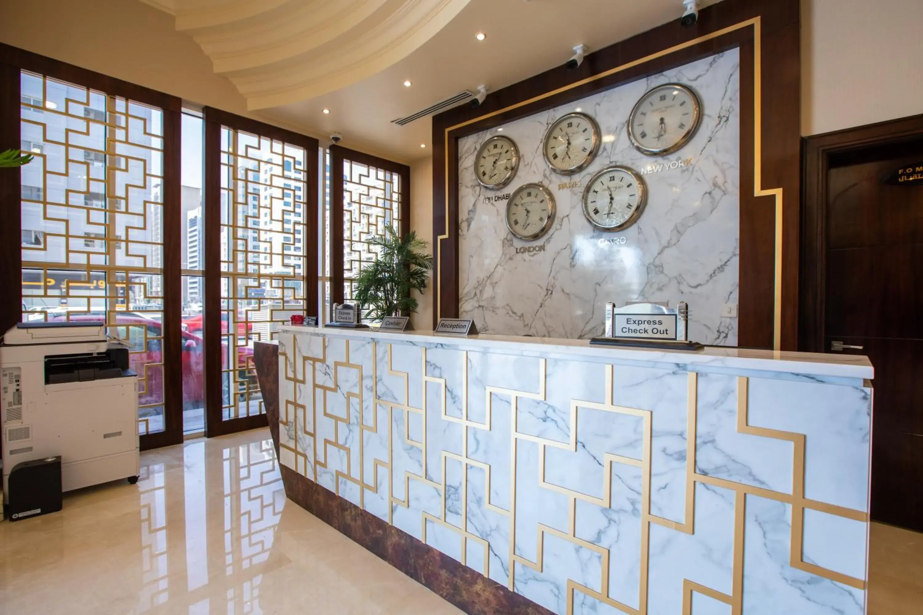 Lobby or reception, Lobby/Reception in Grand Villaggio Hotel Abu Dhabi