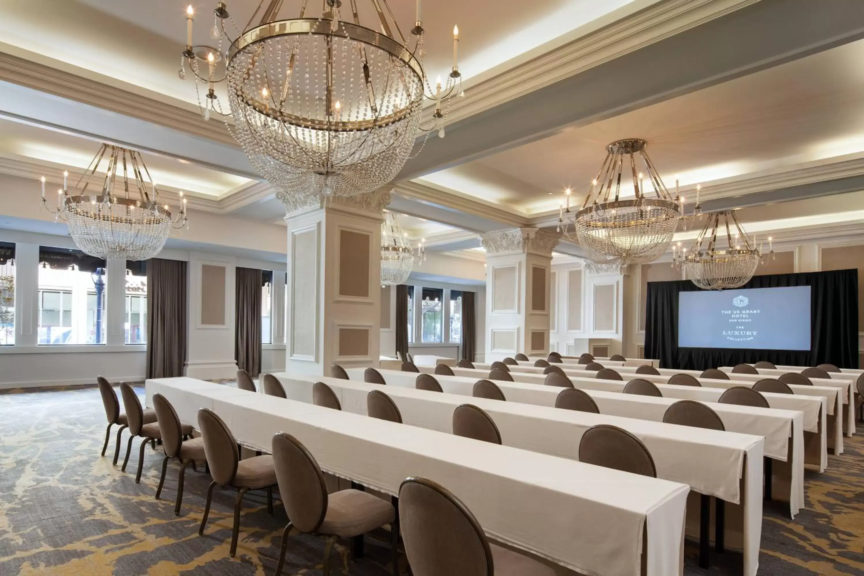 Meeting/conference room in The US Grant, a Luxury Collection Hotel, San Diego