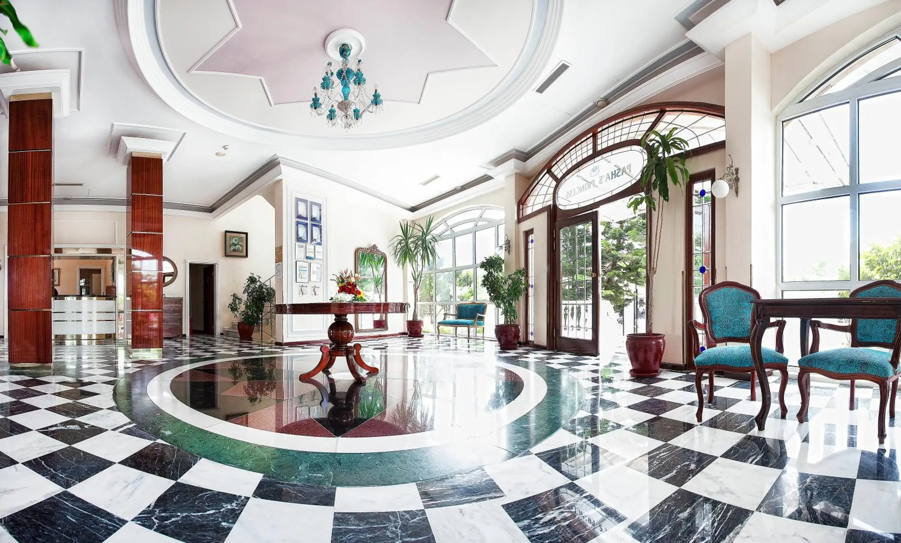 Lobby or reception, Lobby/Reception in Pashas Princess by Werde Hotels - Adult Only