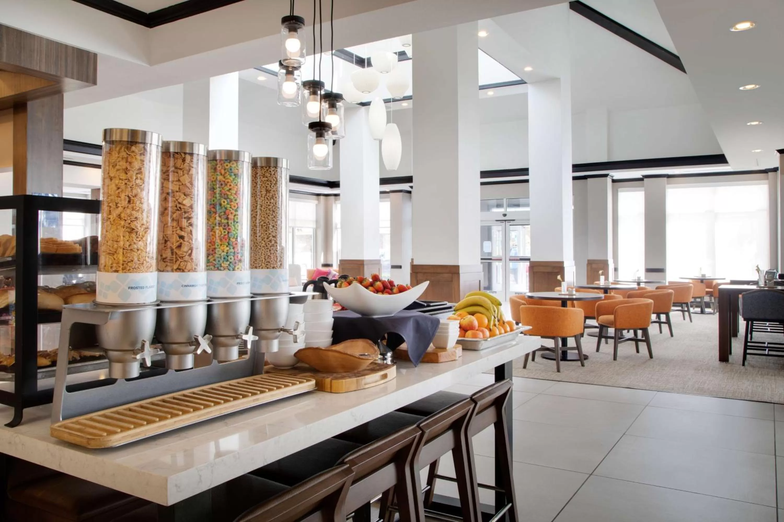 Breakfast in Hilton Garden Inn Tyler