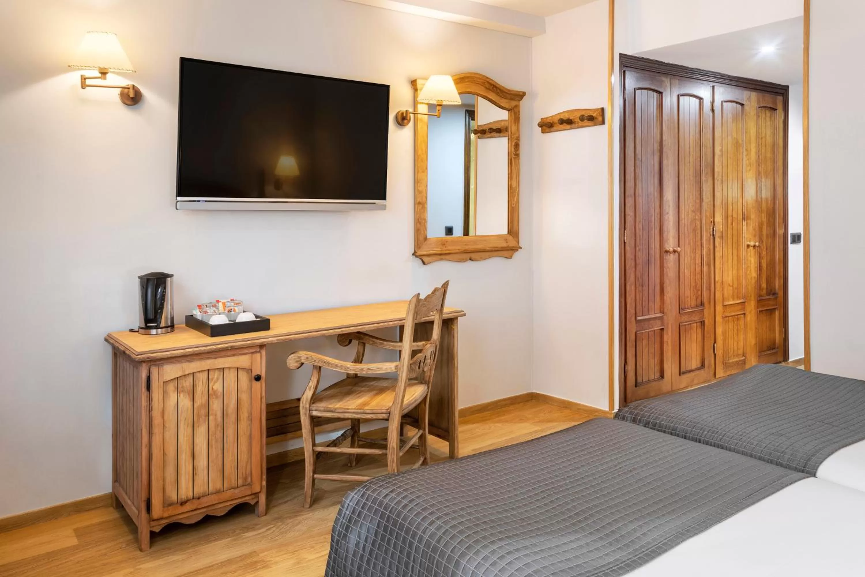 TV and multimedia, Bed in Melia Sierra Nevada