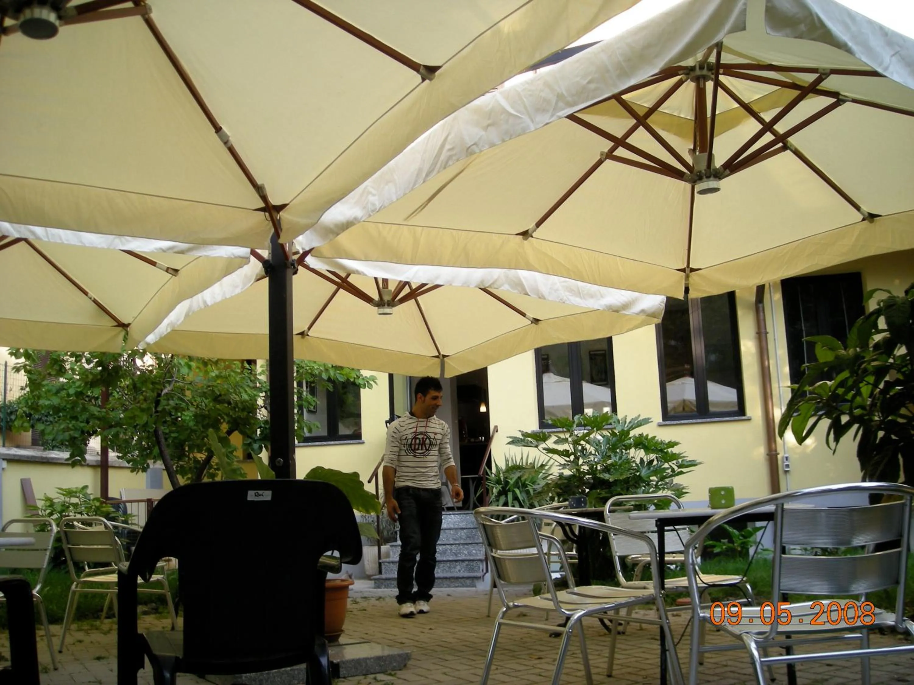 Balcony/Terrace in Hotel Paradiso