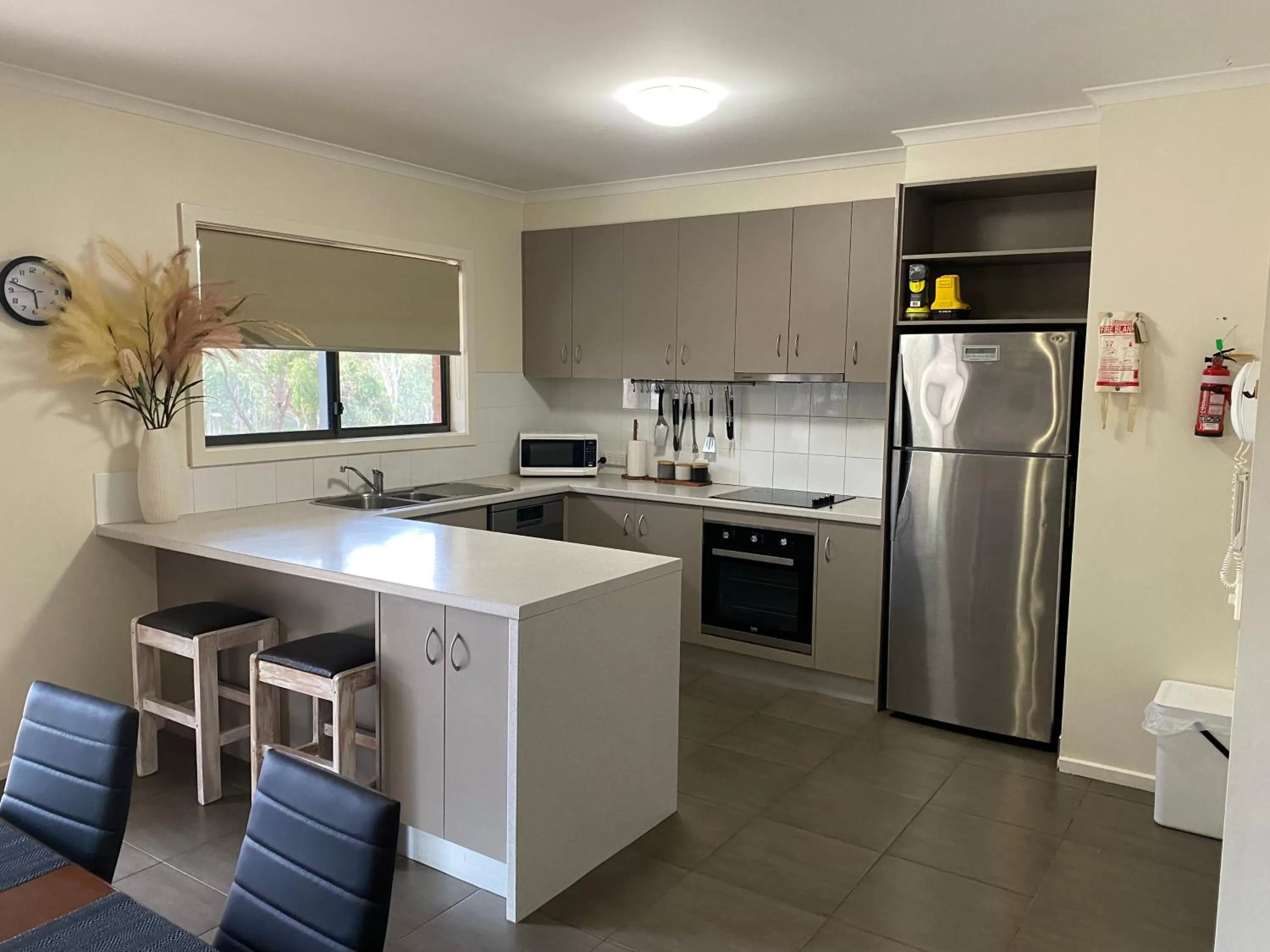 Kitchen or kitchenette in Mansfield Country Resort