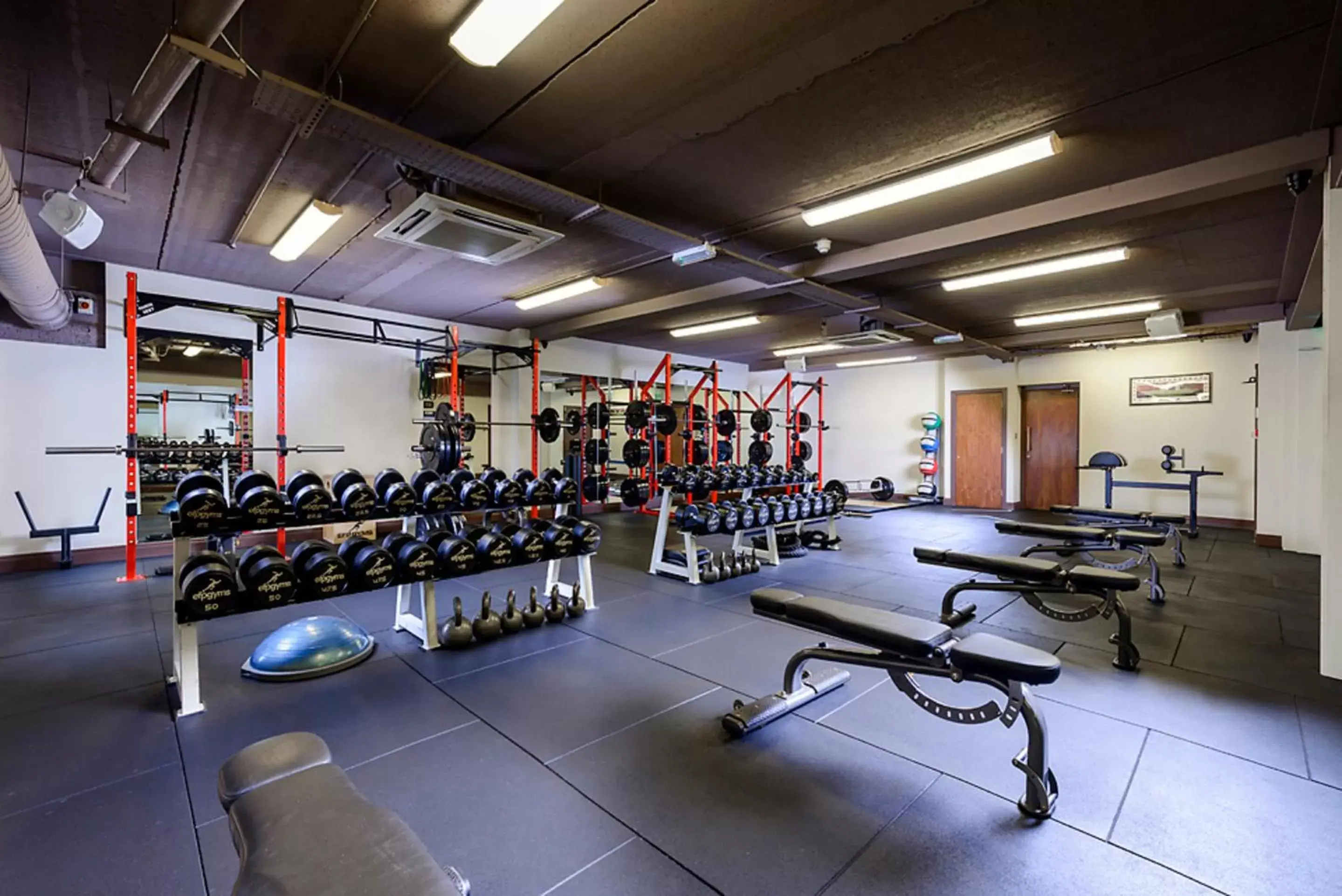 Fitness centre/facilities in Manor West Hotel & Leisure Club