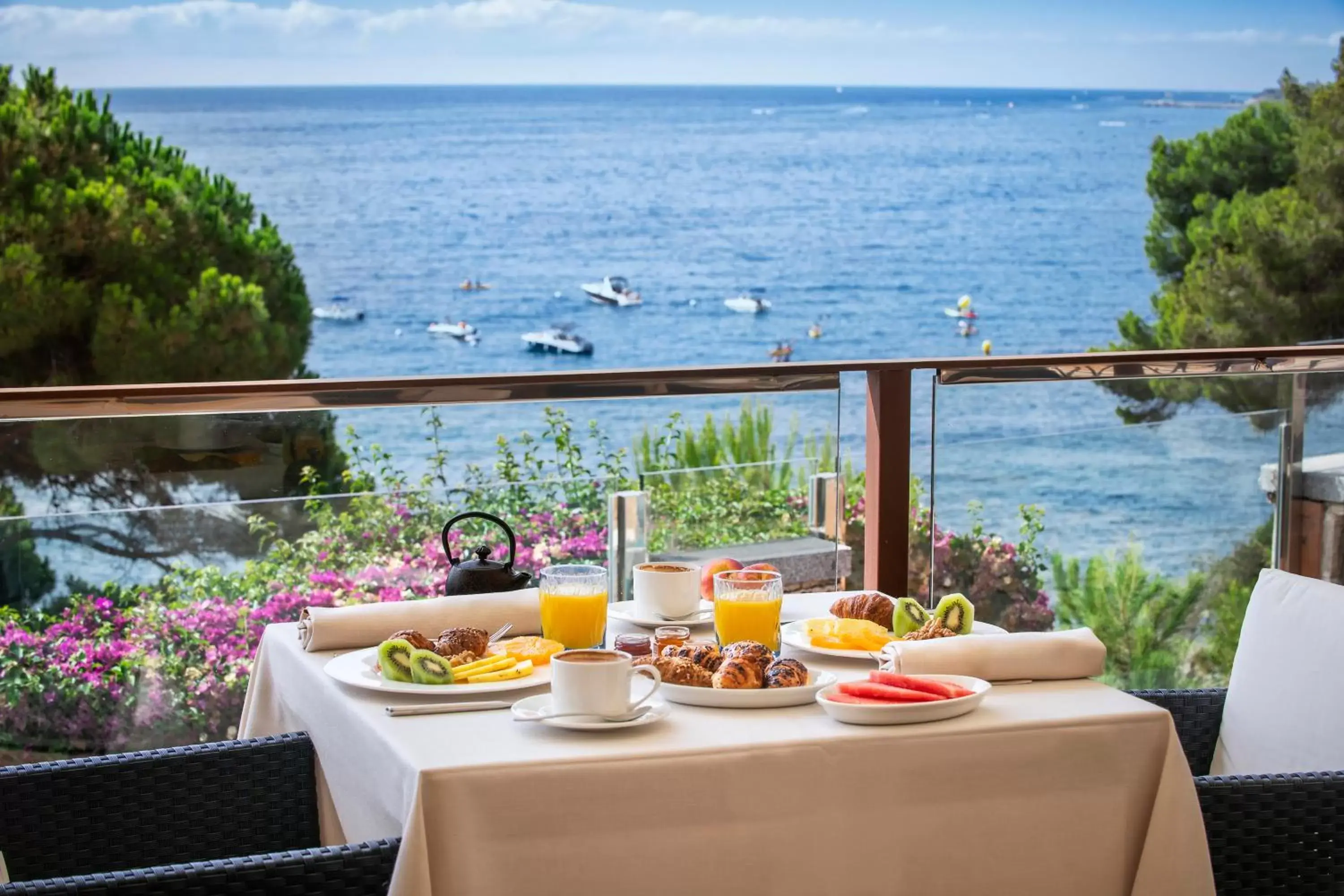 Sea View in Hotel Cala del Pi - Adults Only