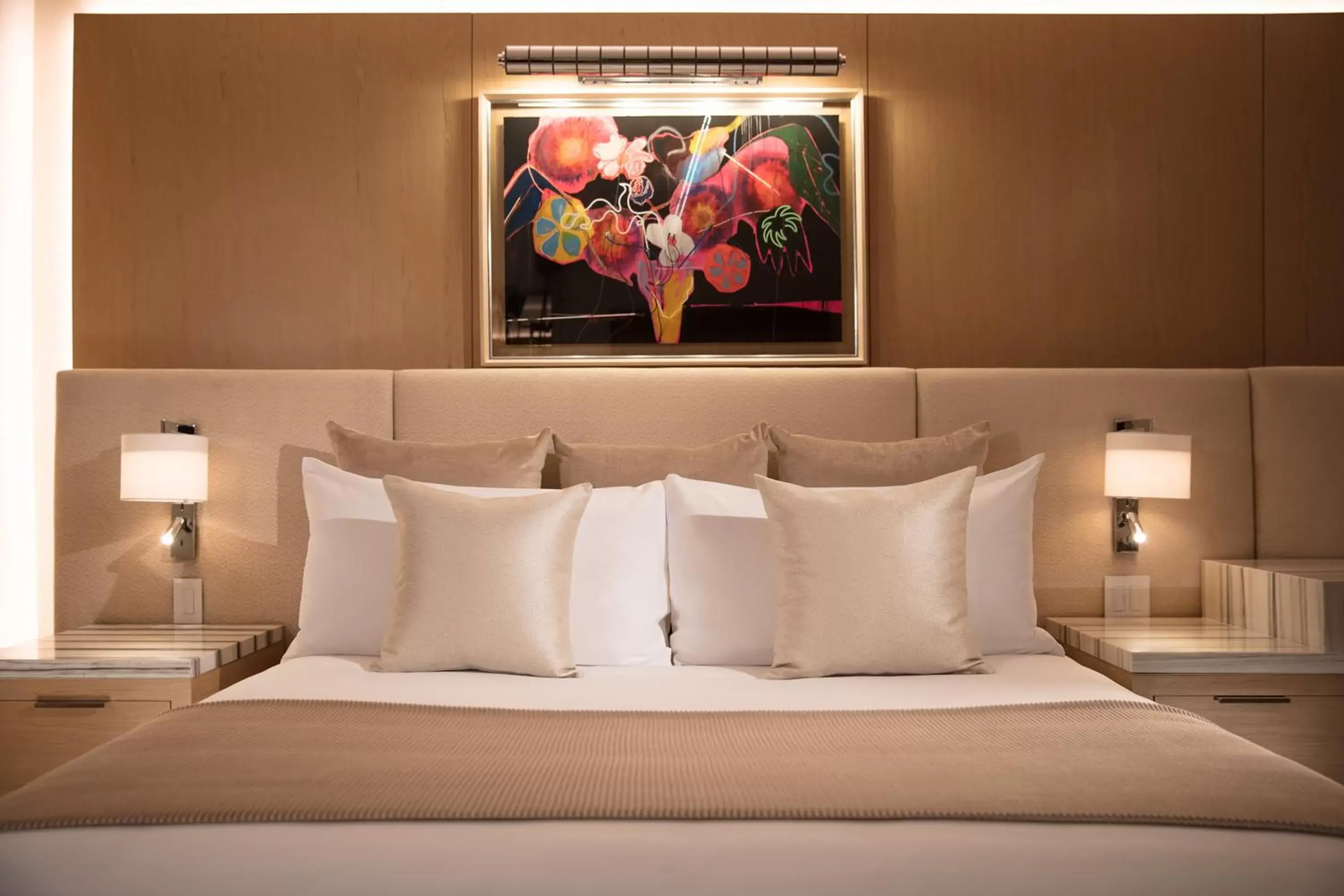 Bed in Palms Casino Resort