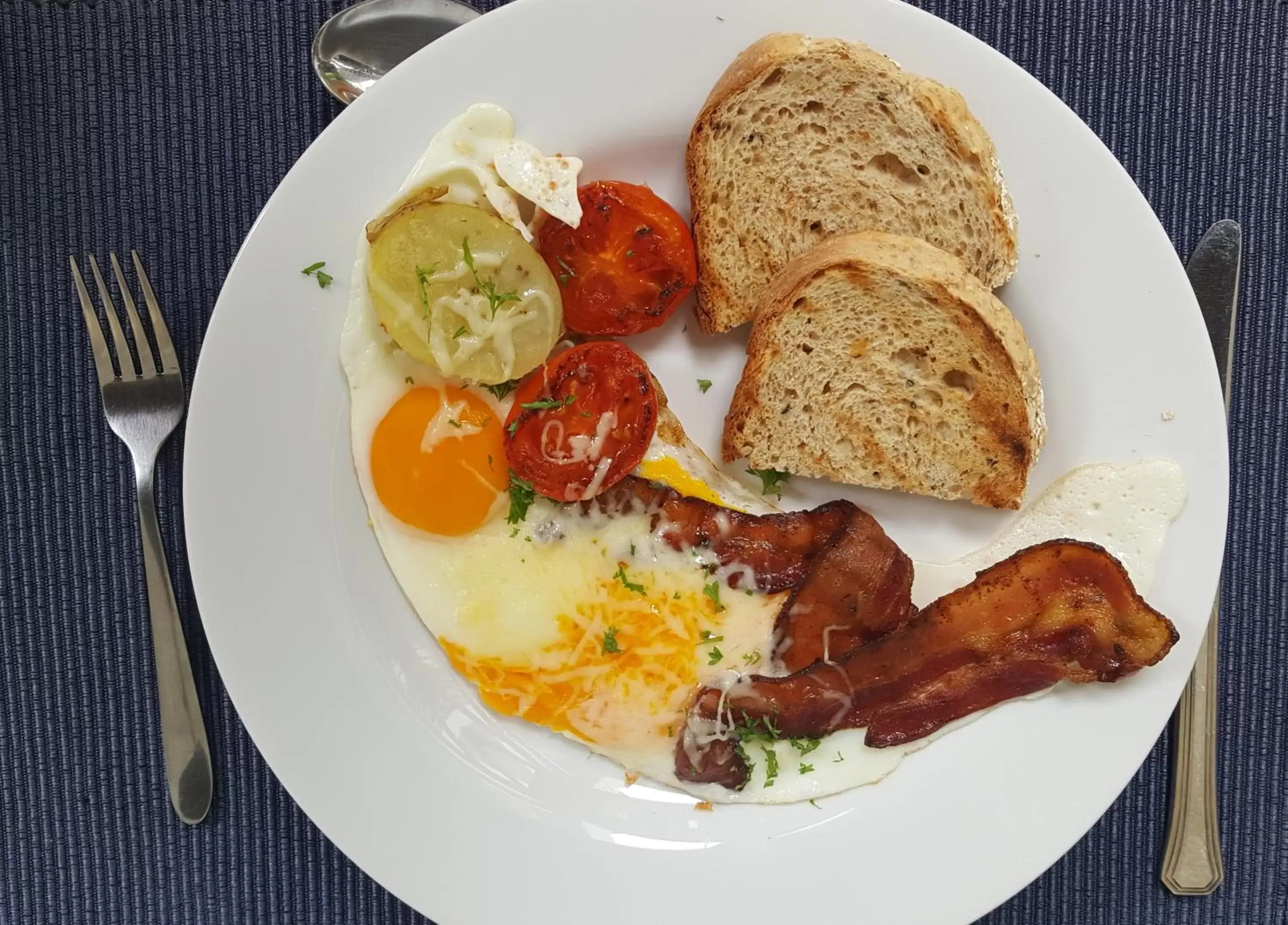 Breakfast, Food in SugarCane Chiang Mai