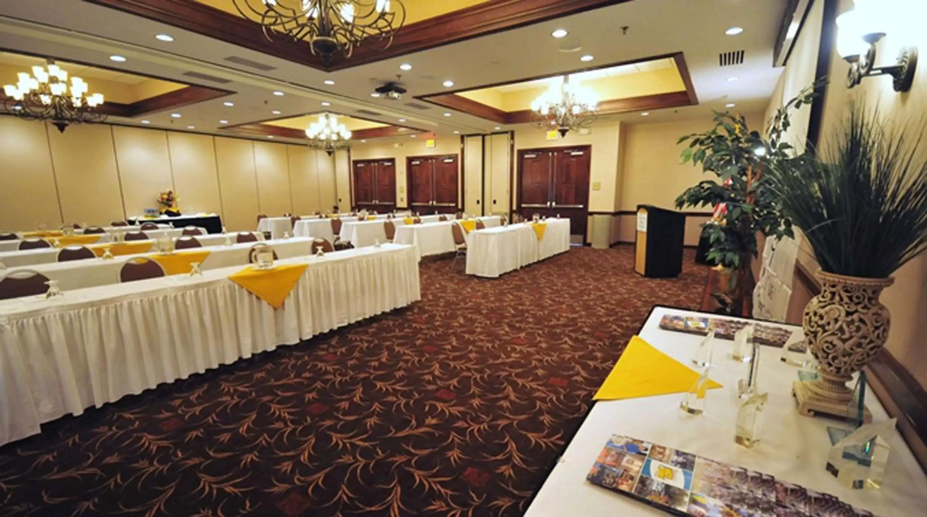 Meeting/conference room in DoubleTree by Hilton Rocky Mount