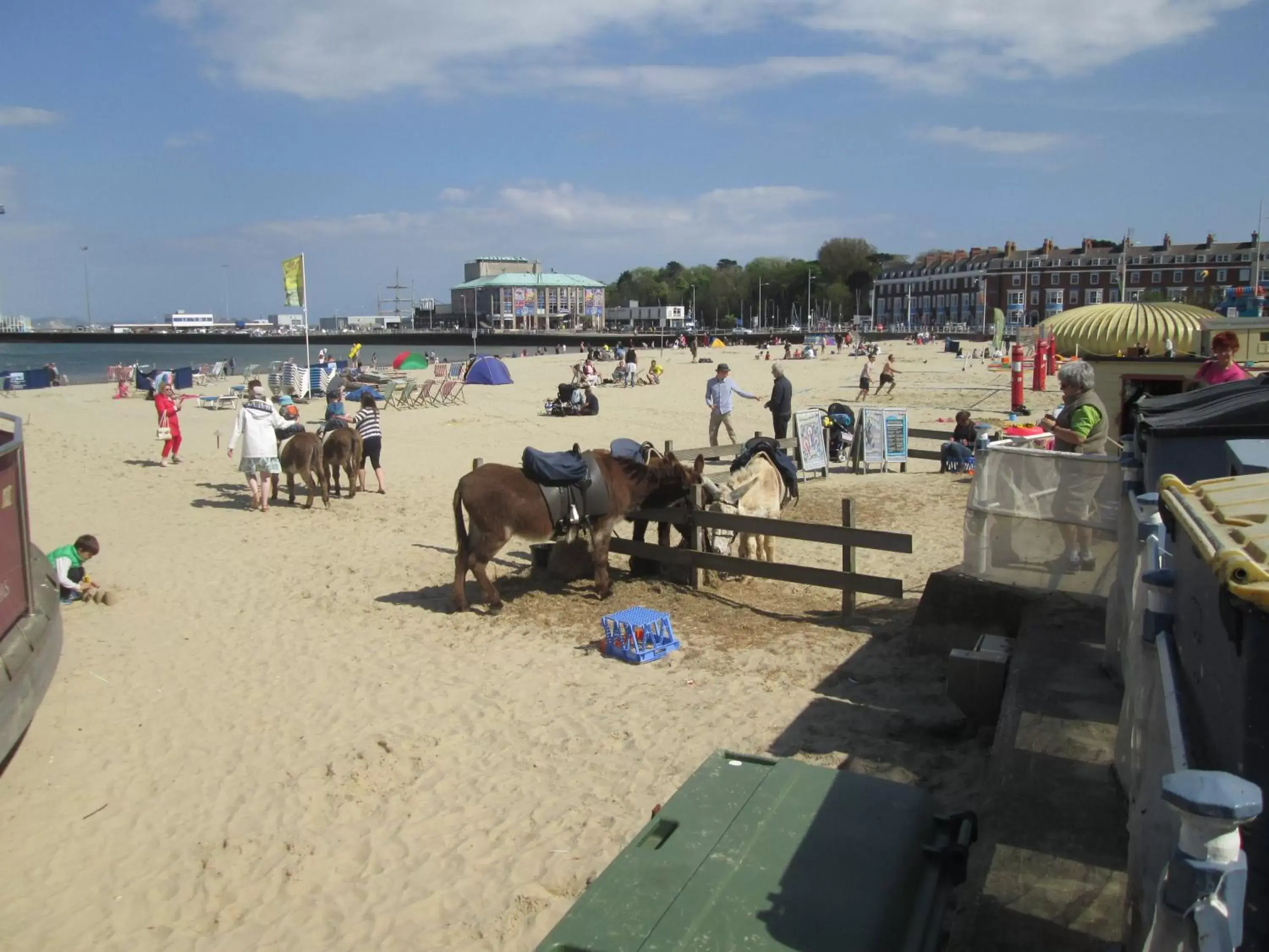 Beach in Lyndale Guest House