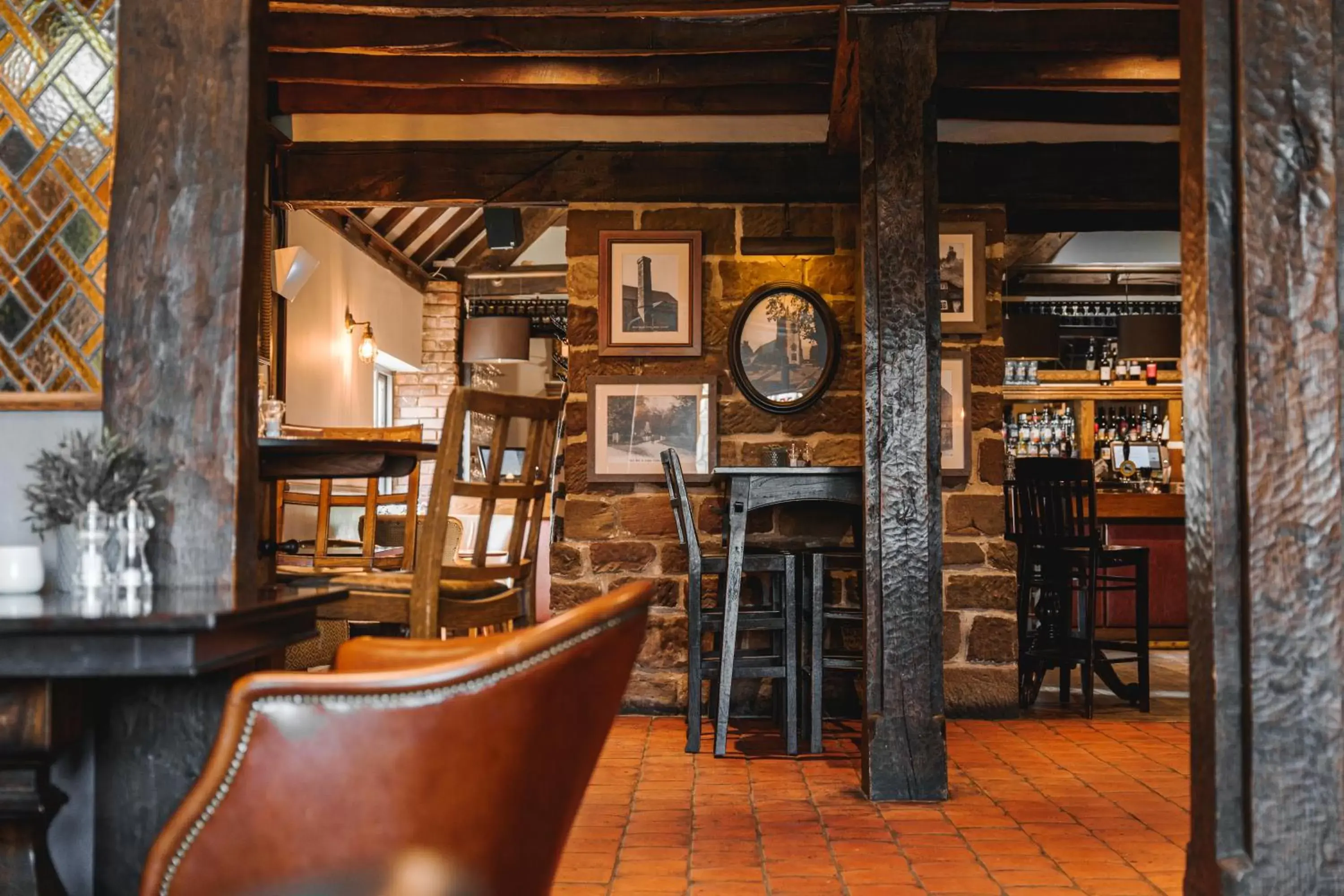 Restaurant/places to eat in The Moat House Restaurant/places to eat in The Moat House