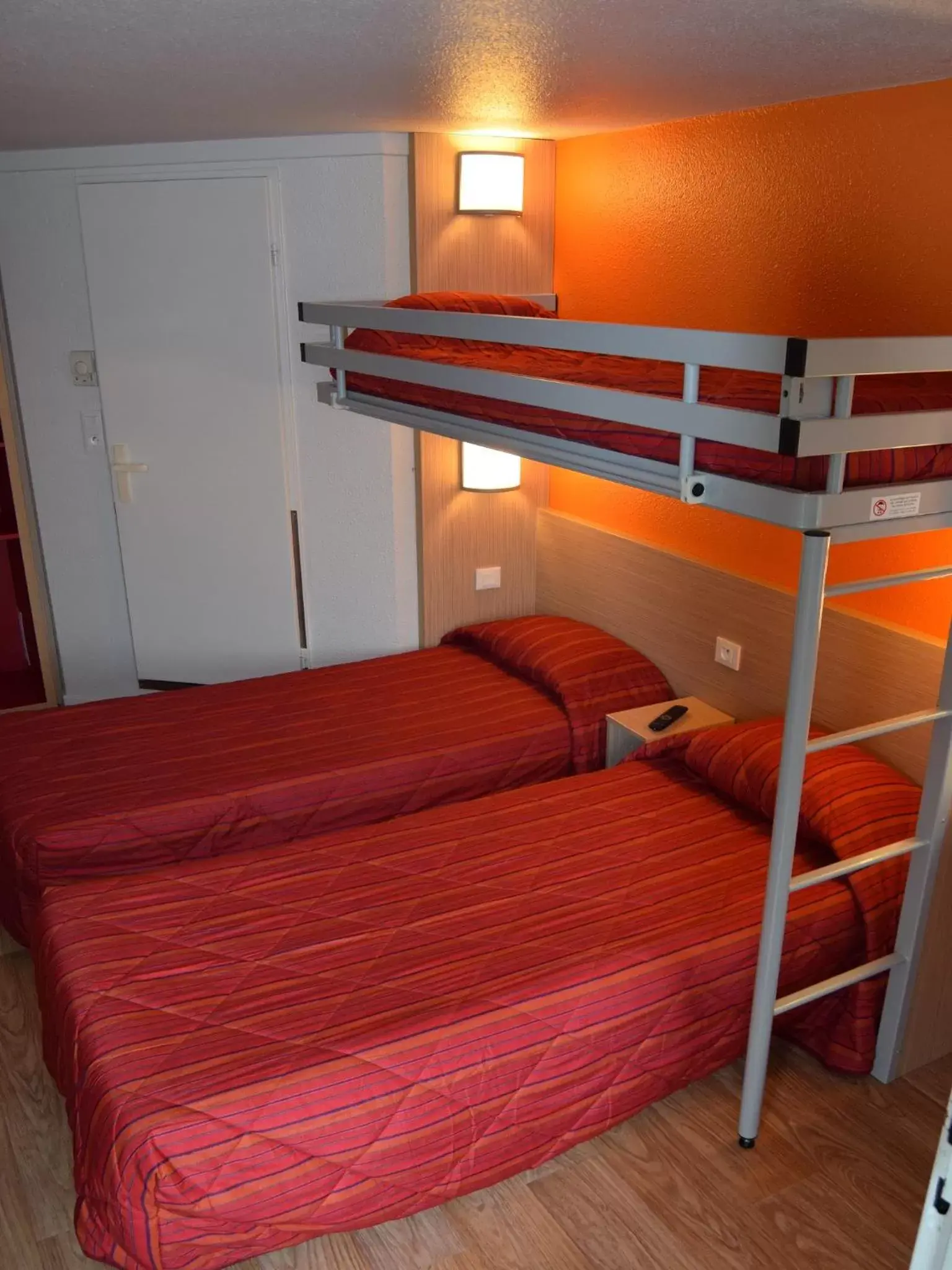 Bedroom, Bunk Bed in Premiere Classe Creil - Villers Saint Paul