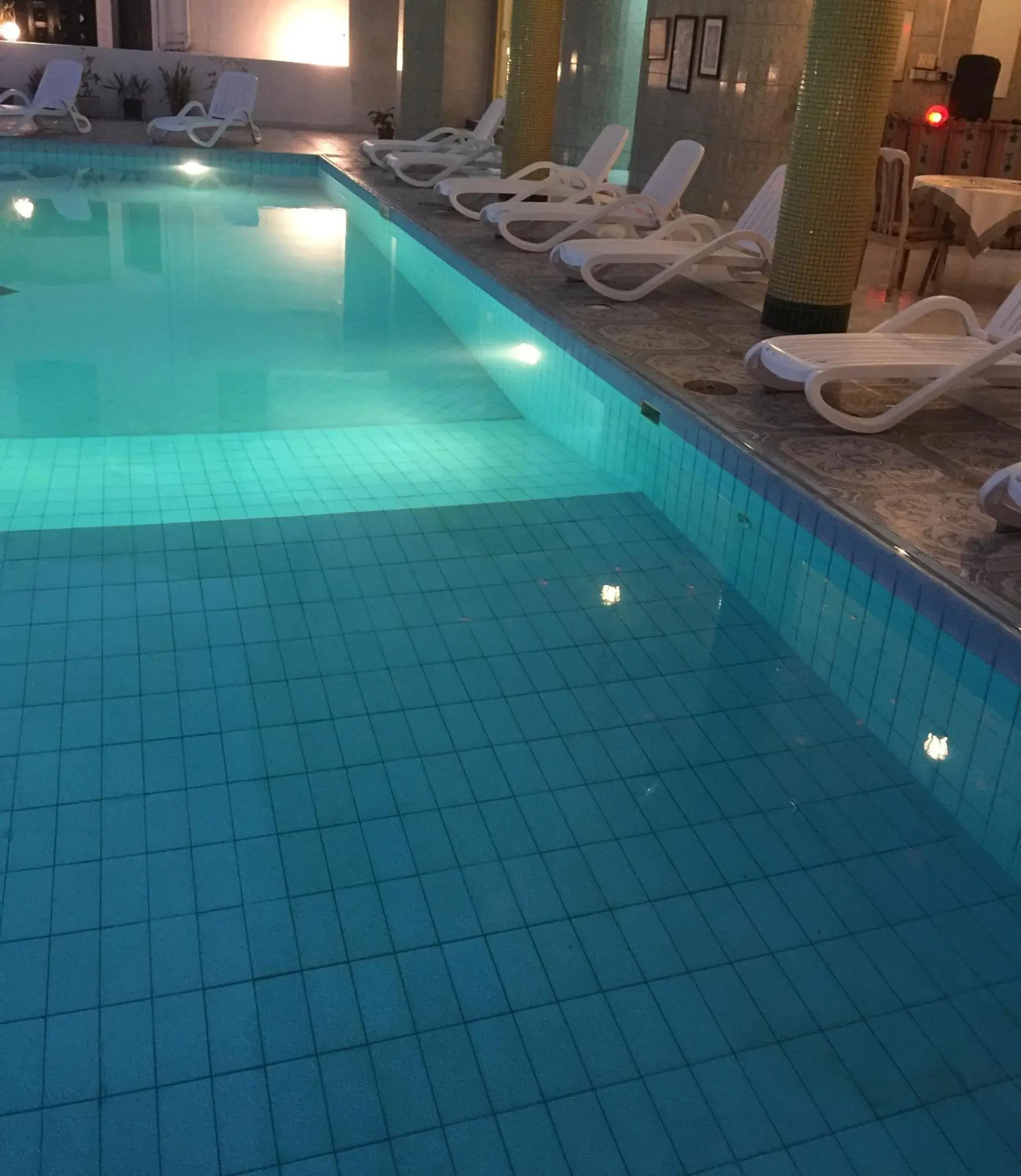 Swimming Pool in Salalah Beach Resort Hotel