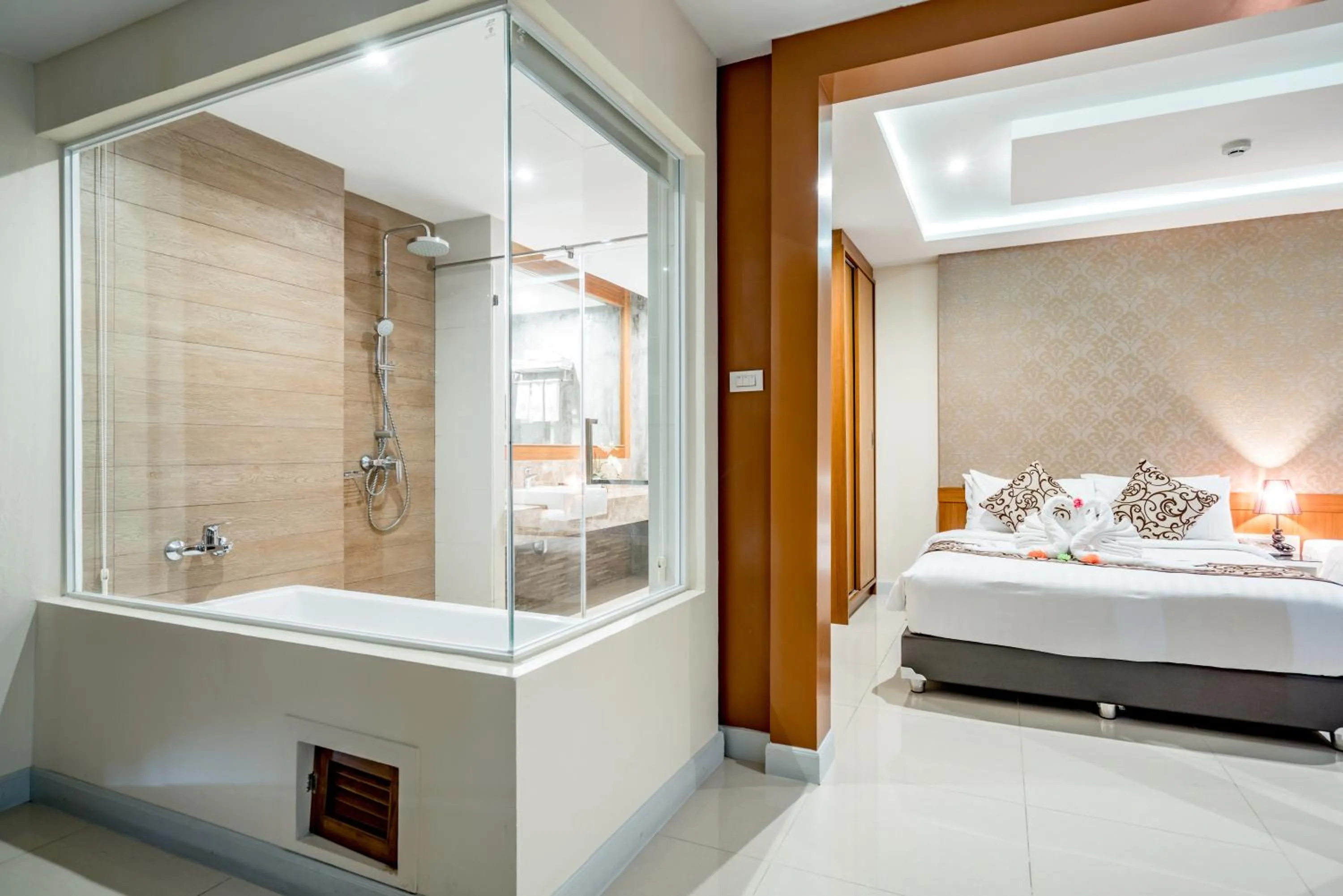 Family, Bed in 247 Boutique Hotel