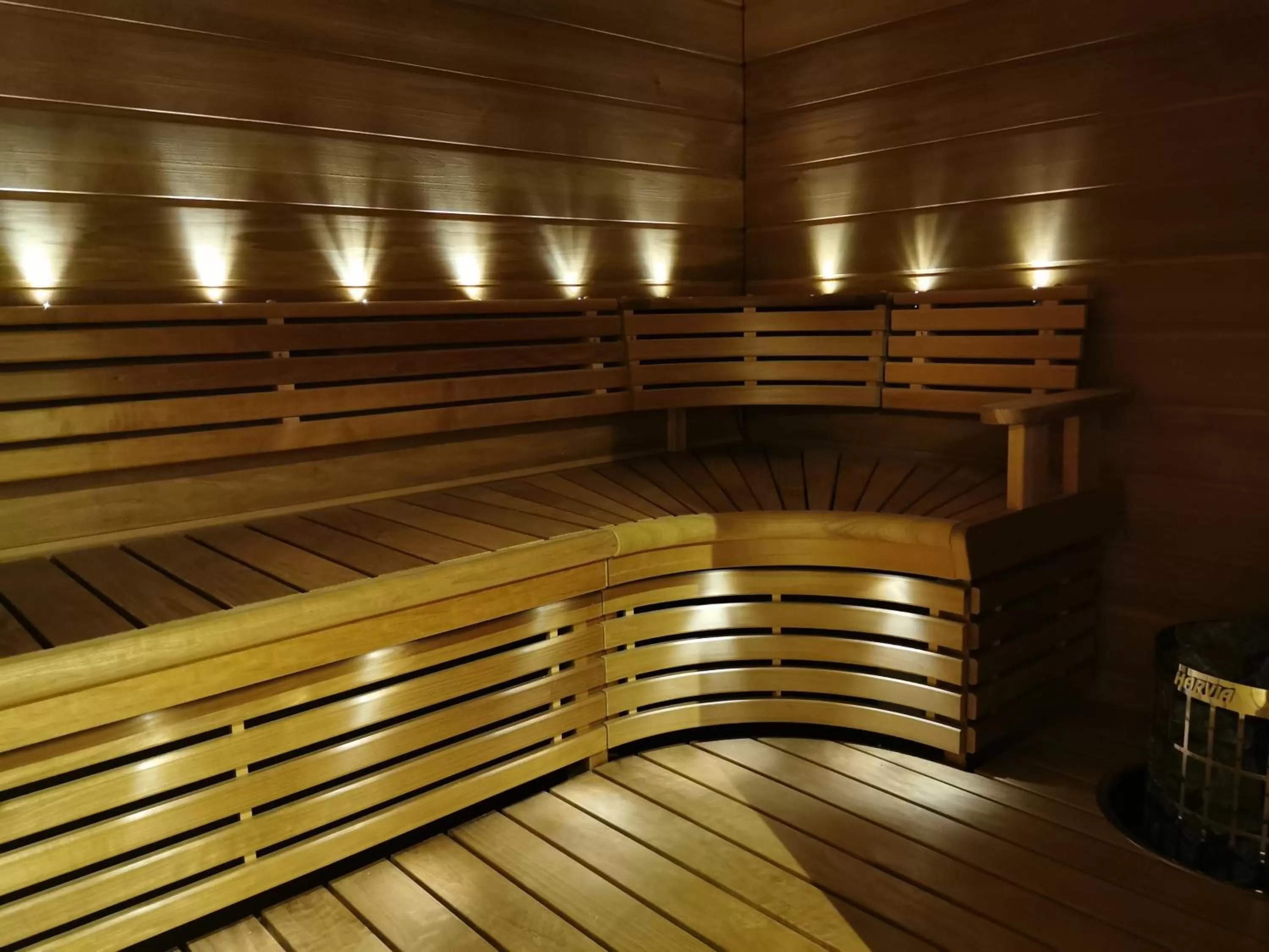 Sauna in Sport Hotel Kantri