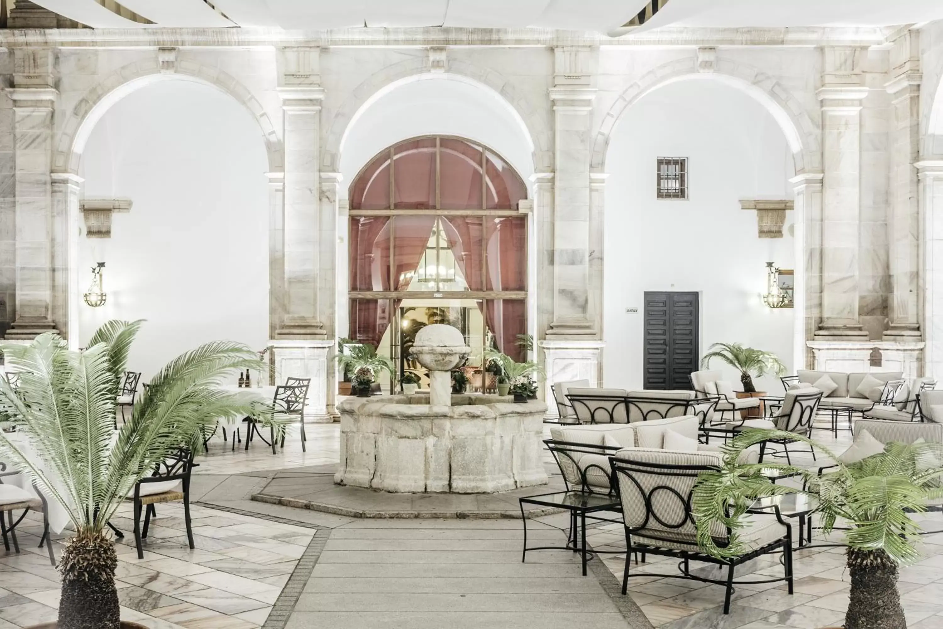 Patio in Parador de Zafra