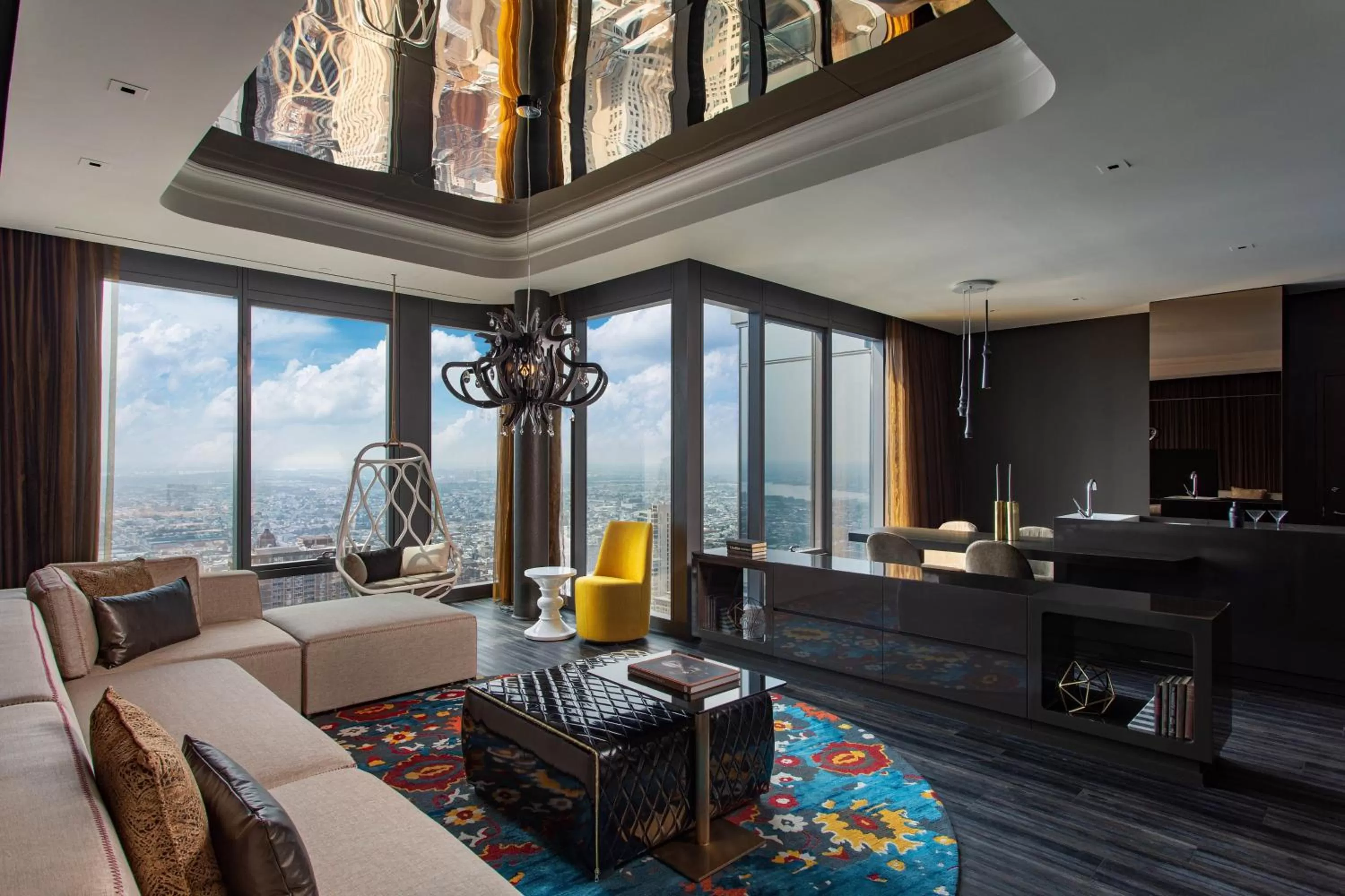 Living room in W Philadelphia