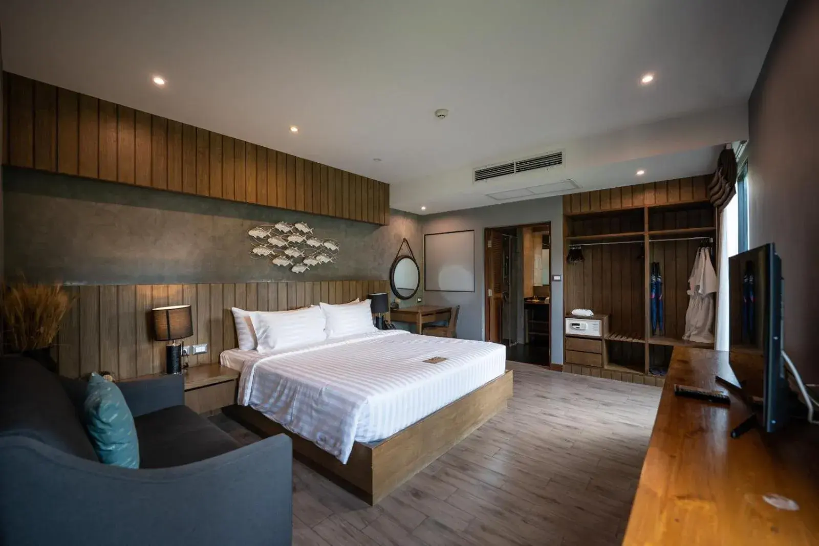 Photo of the whole room in Coral Tree Villa Huahin