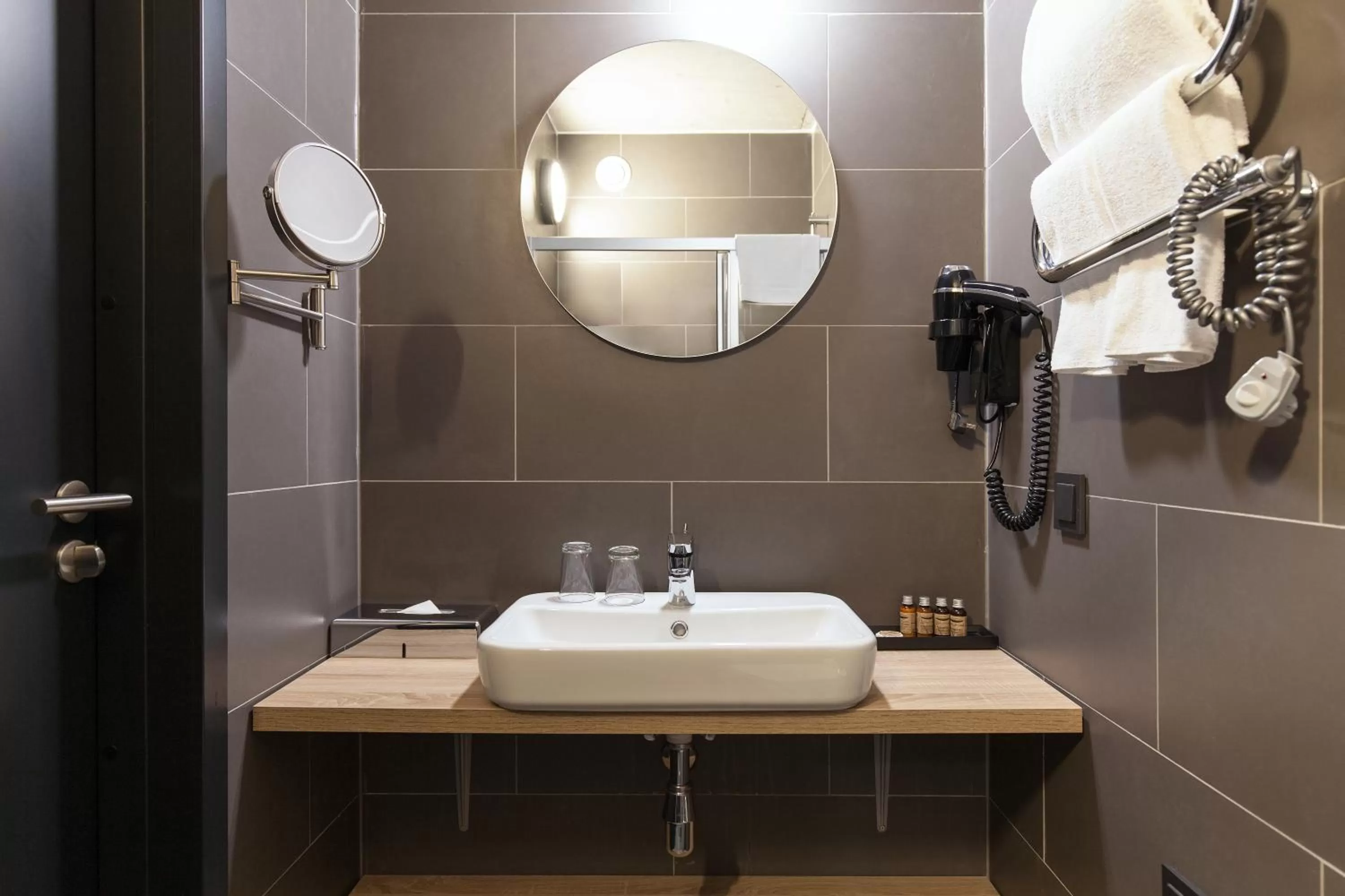 Photo of the whole room in Loop Hotel Vilnius