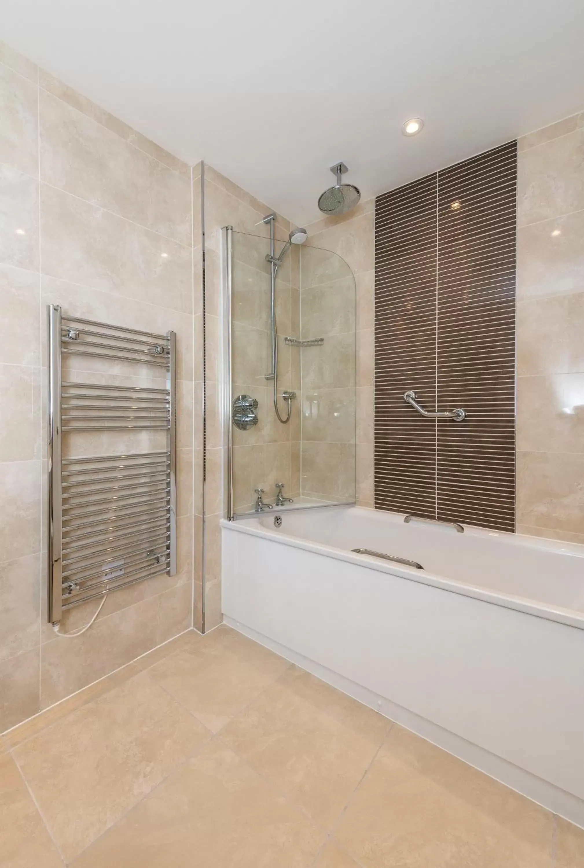 Bathroom in Macdonald Inchyra Hotel & Spa Bathroom in Macdonald Inchyra Hotel & Spa