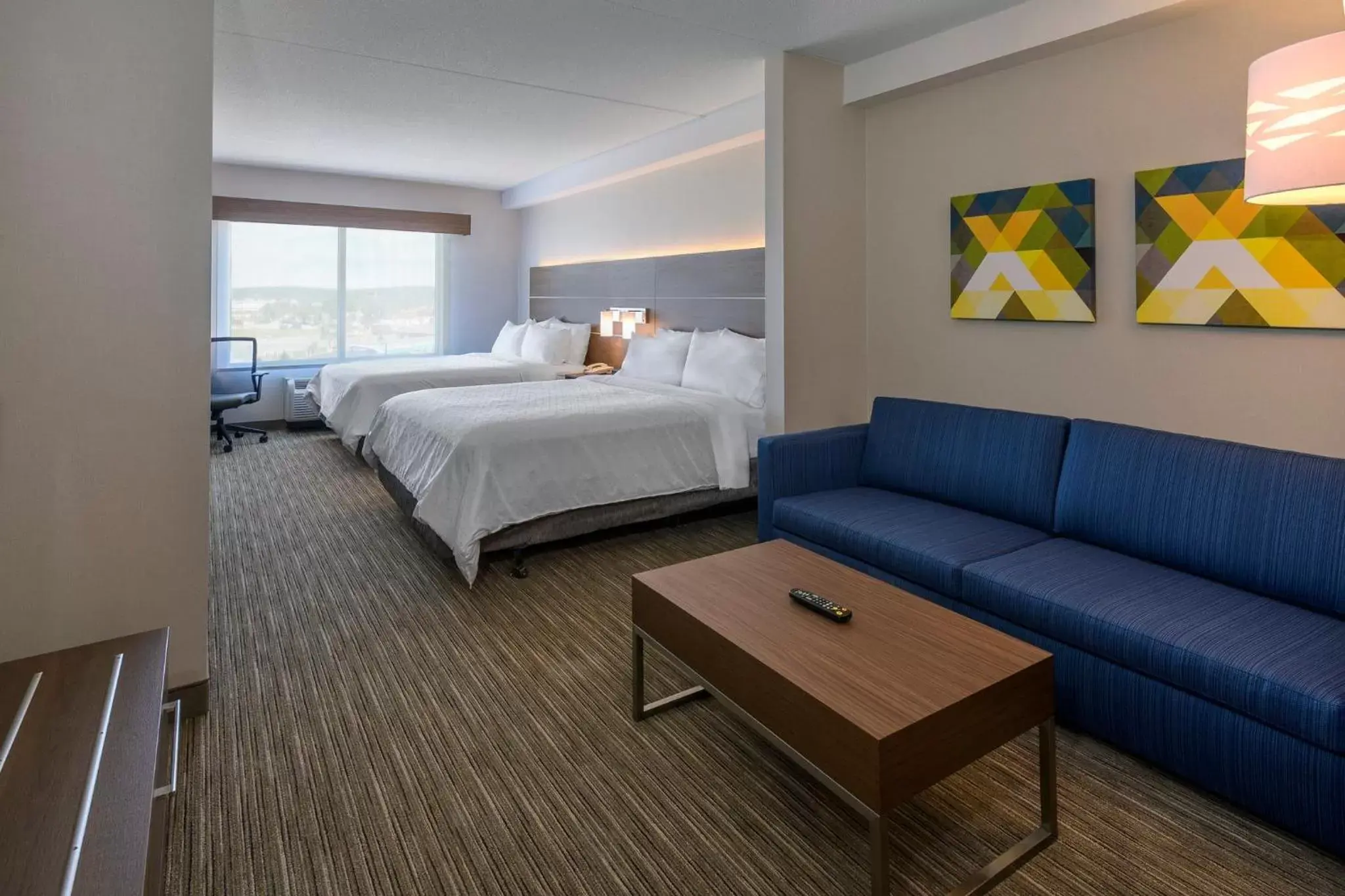 Photo of the whole room in Holiday Inn Express Hotel & Suites North Bay, an IHG Hotel