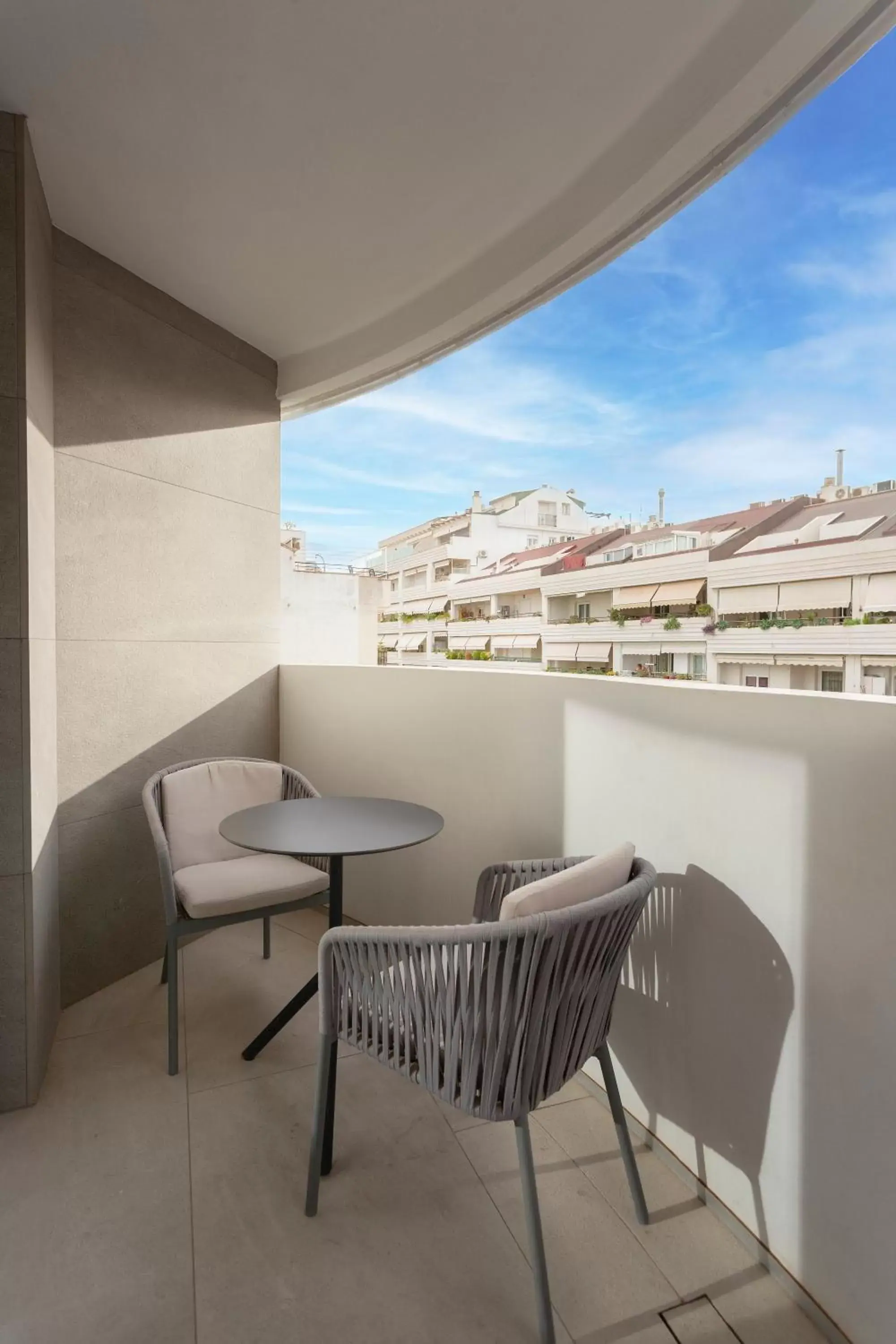 Balcony/Terrace in Hotel Lima - Adults Recommended