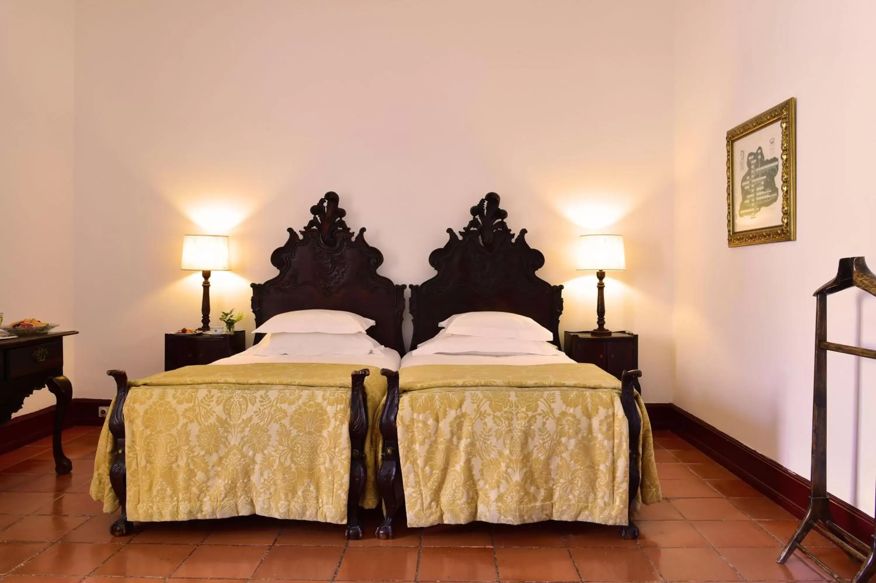 Bed, Room Photo in Pousada Castelo de Estremoz