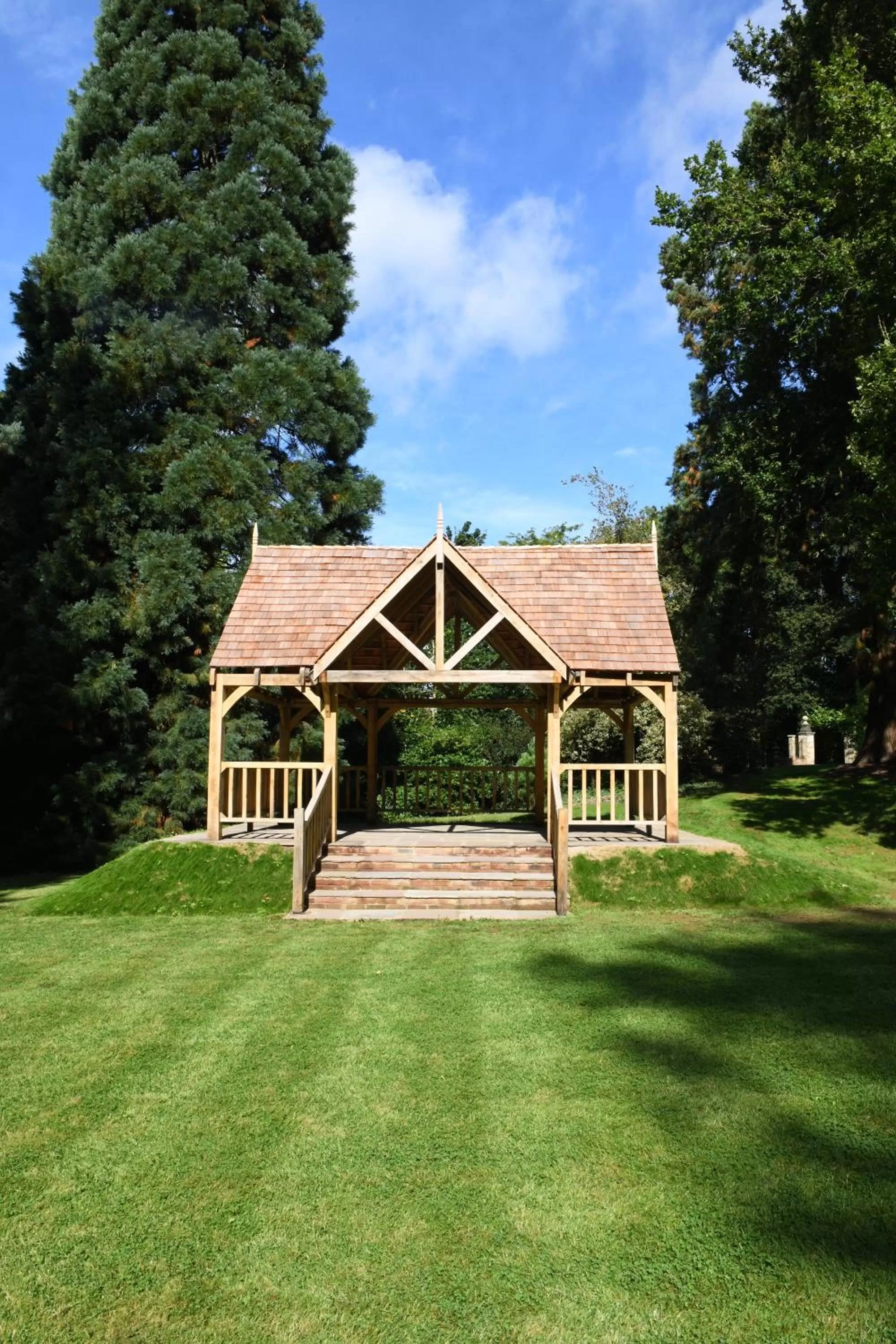 Garden in West Lodge Park