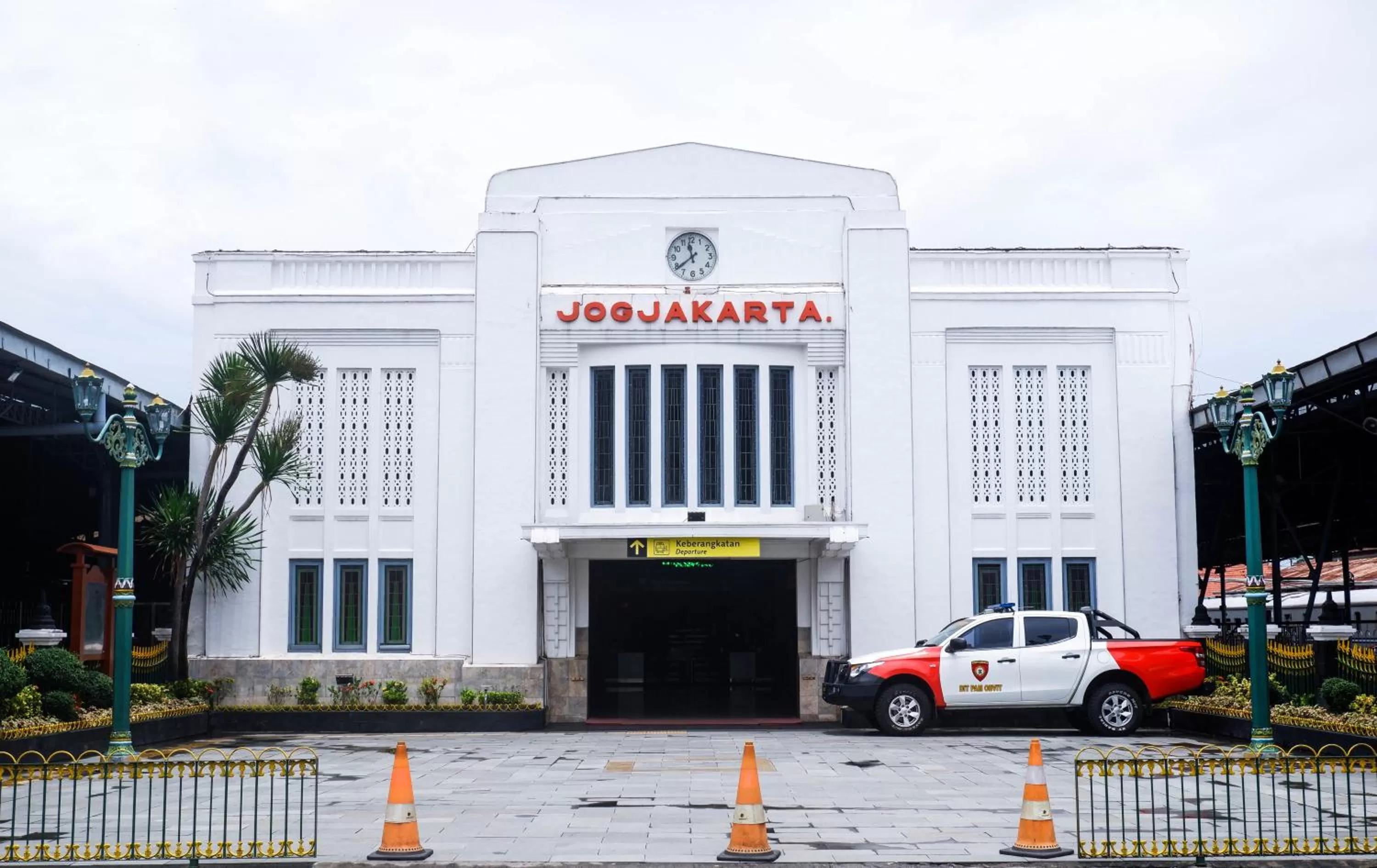 Nearby landmark in KHAS Tugu Hotel Yogyakarta