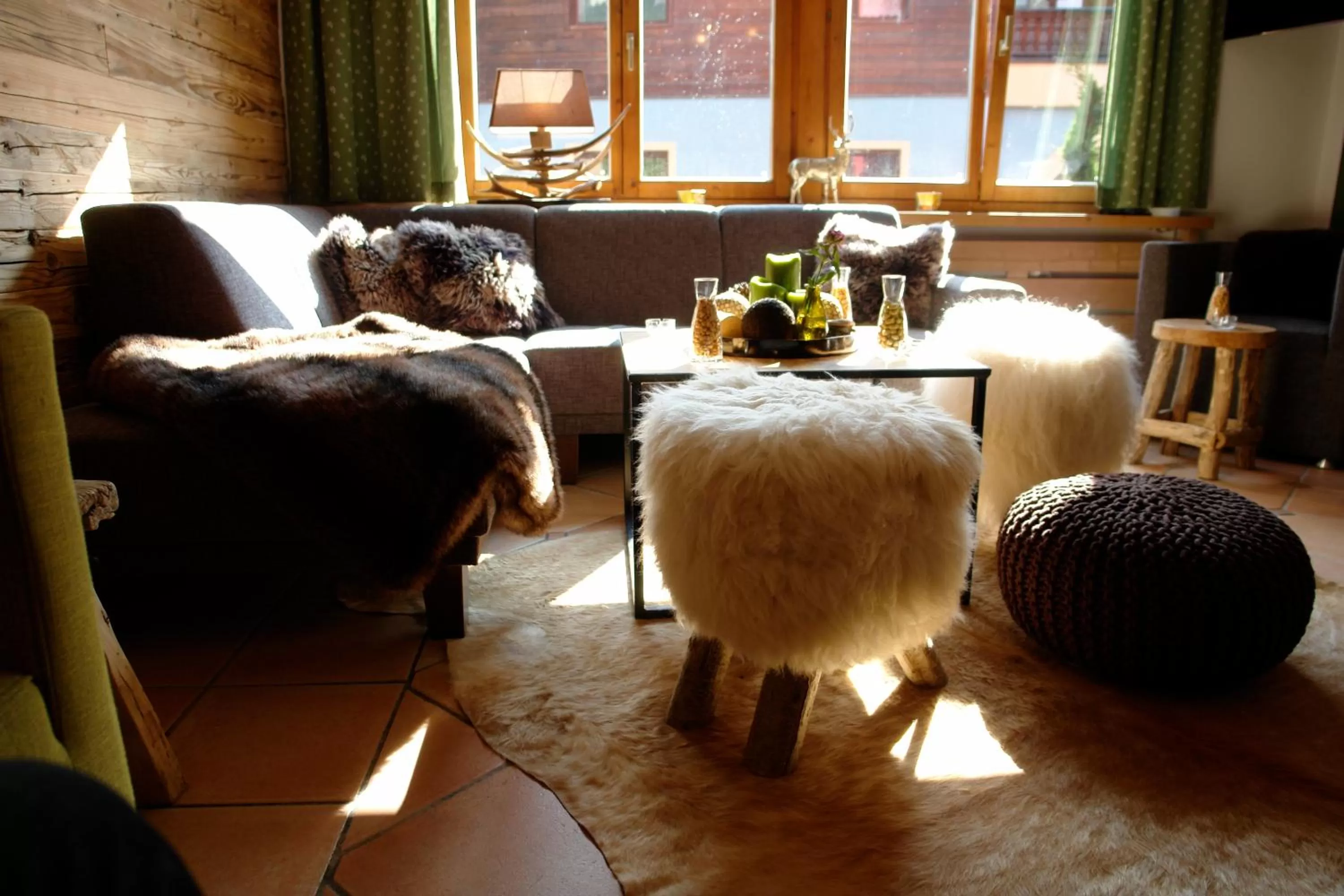 Lobby or reception in Hotel Gamshof