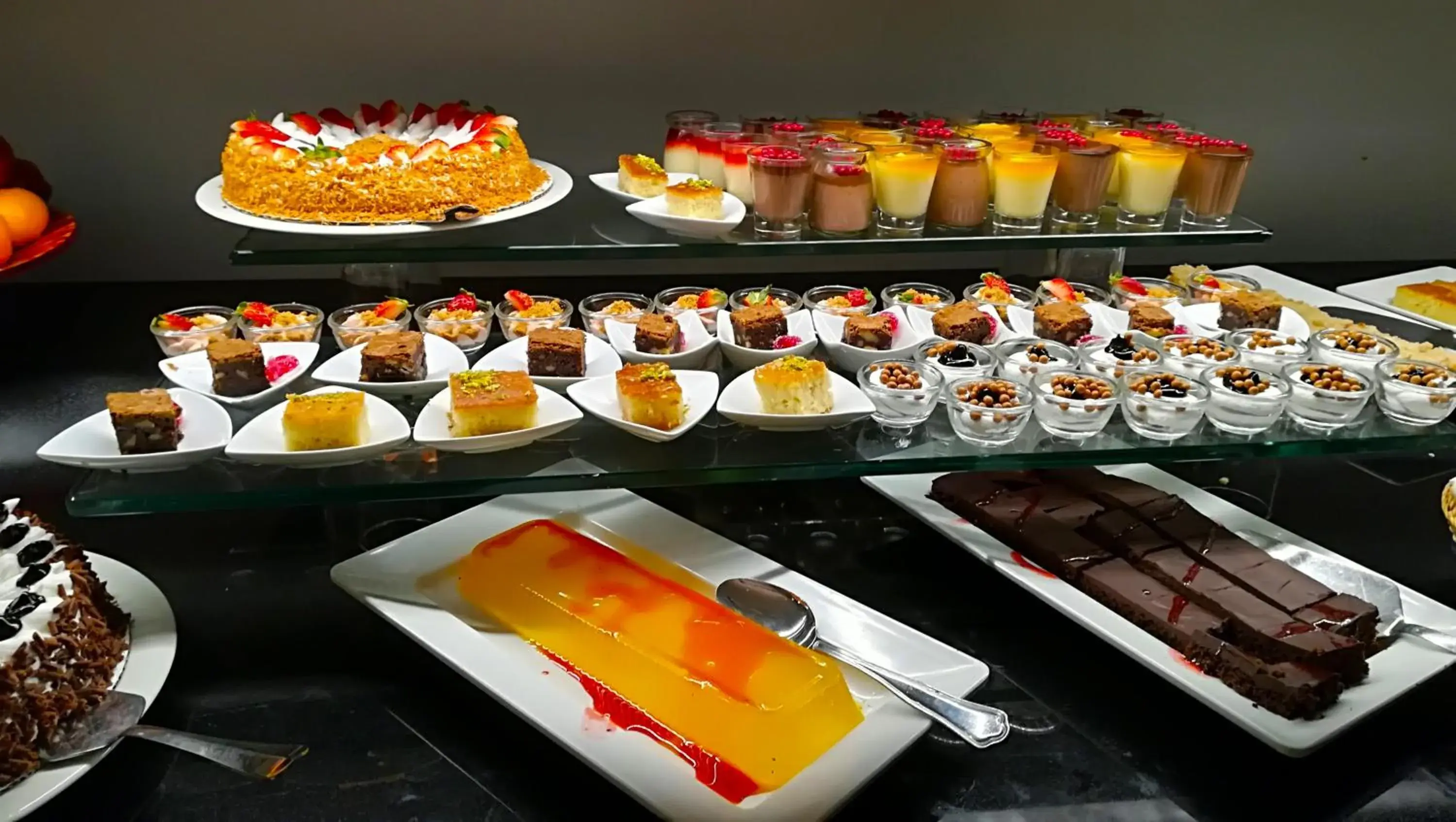 Food close-up in Ambassador Hotel