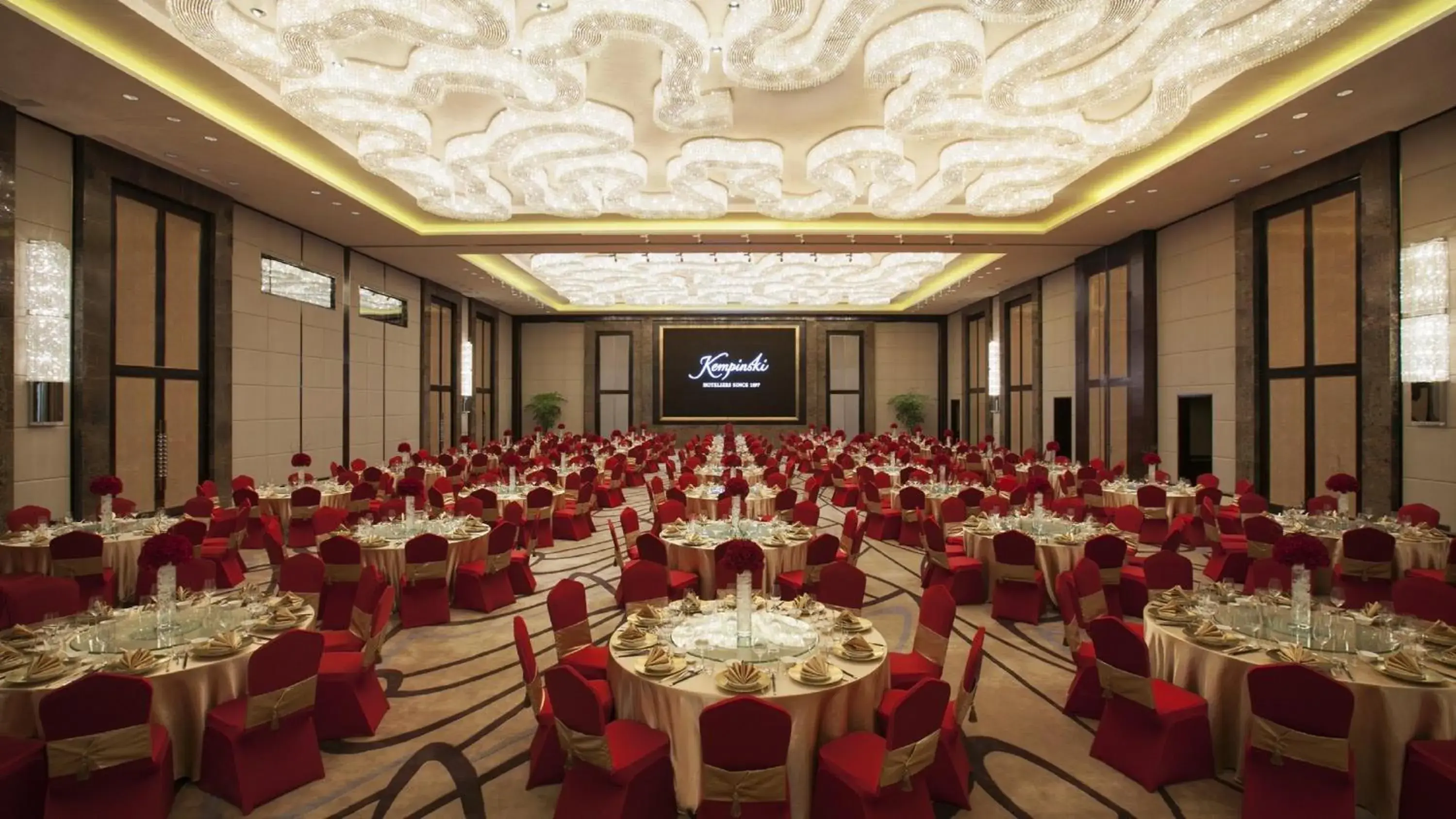 Banquet/Function facilities, Banquet Facilities in Kempinski Hotel Taiyuan
