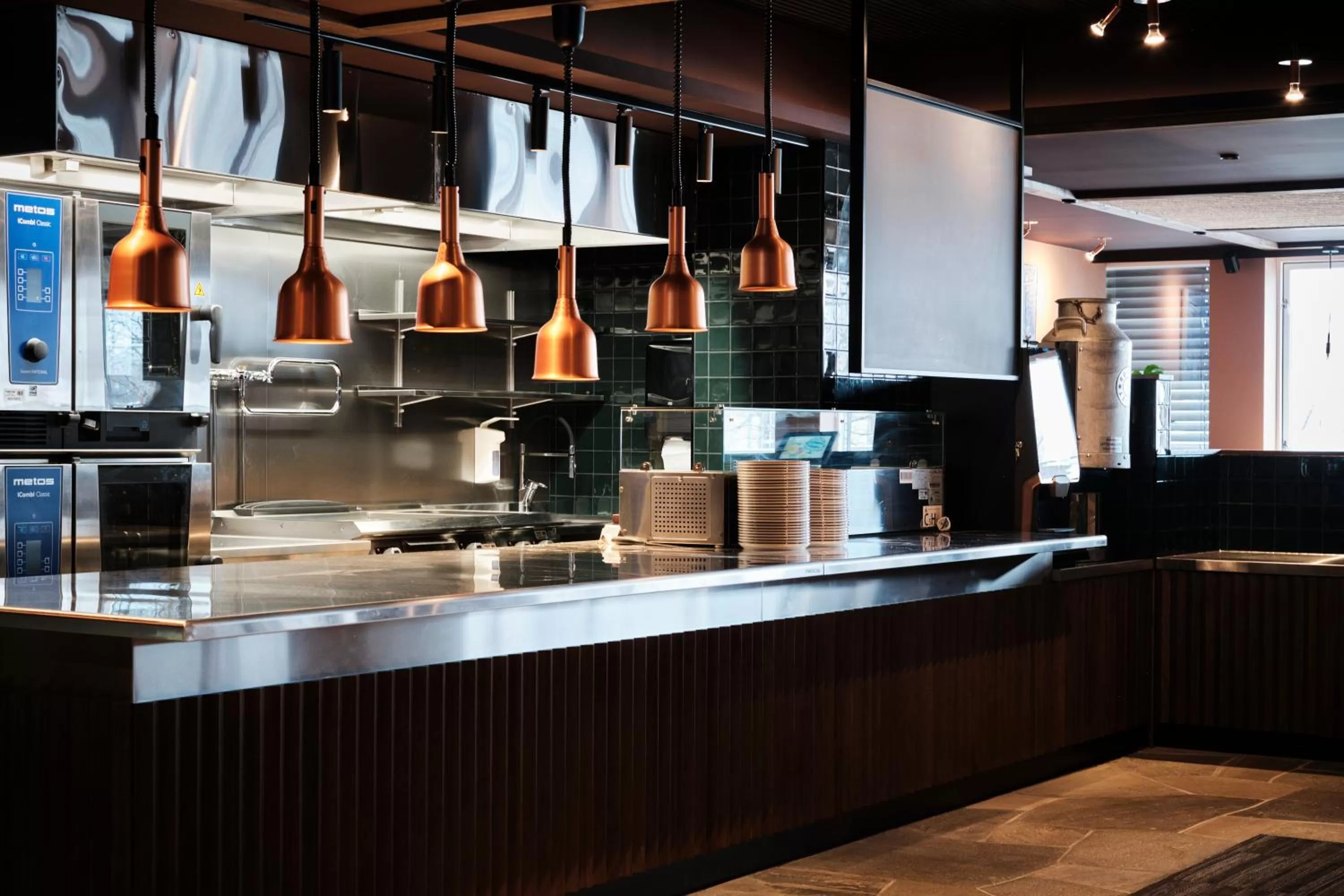 Restaurant/places to eat in Bergstadens Hotel & Spa