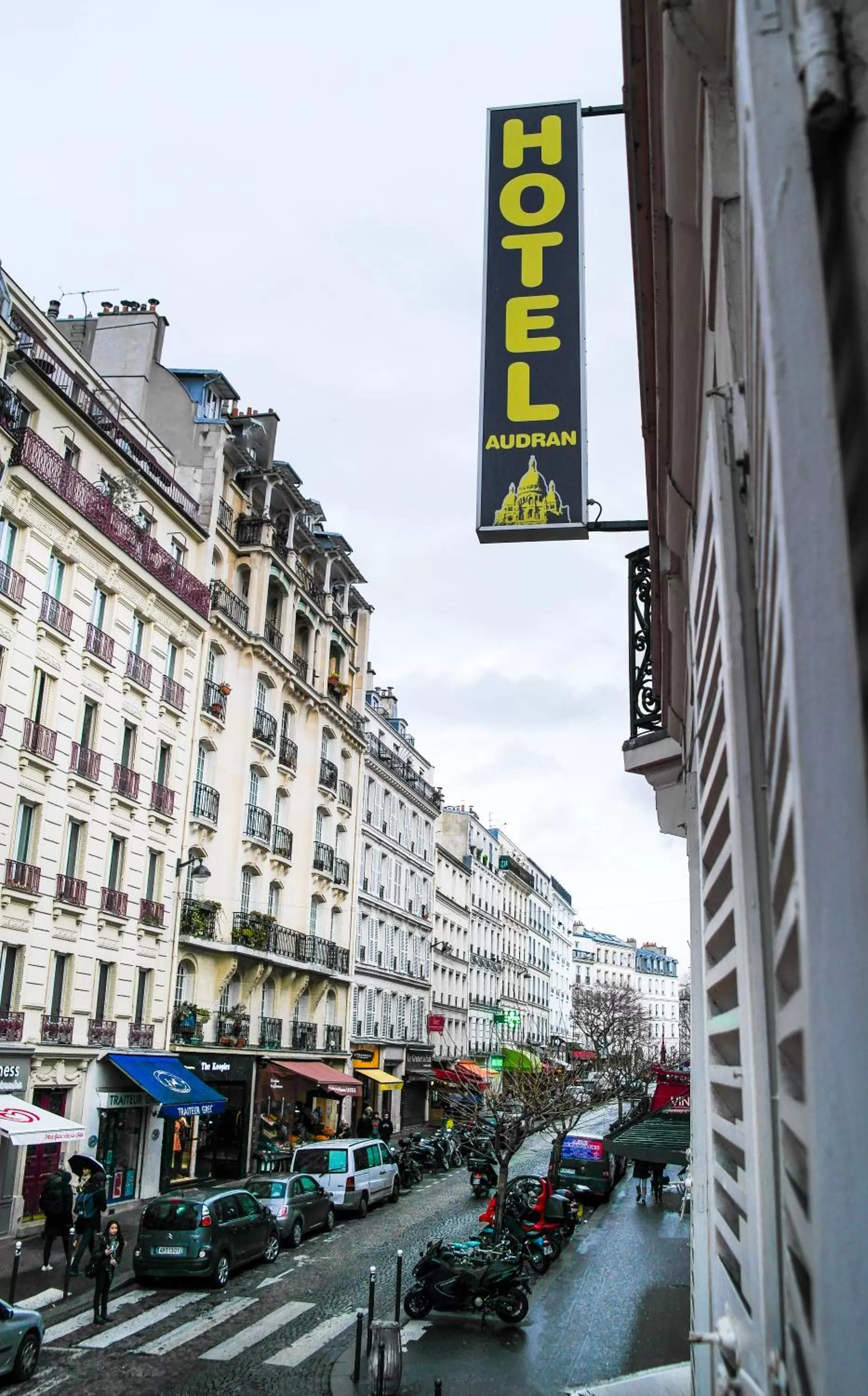 Street view in Hotel Audran