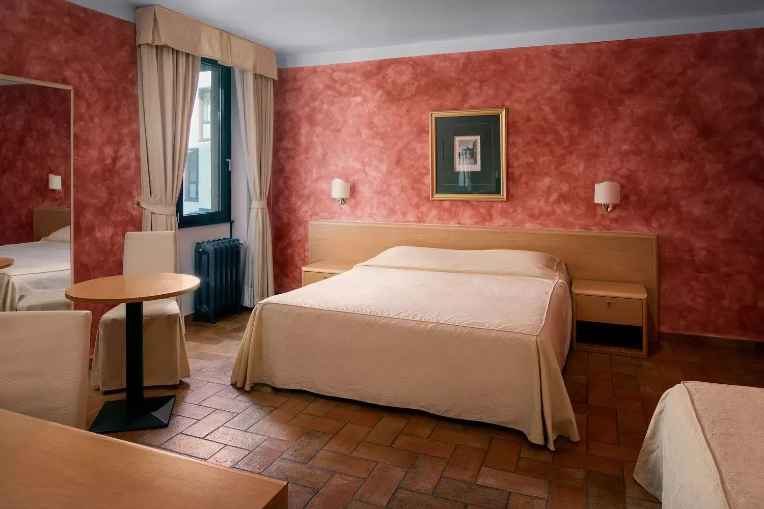 Bedroom, Bed in Hotel Roma Prague