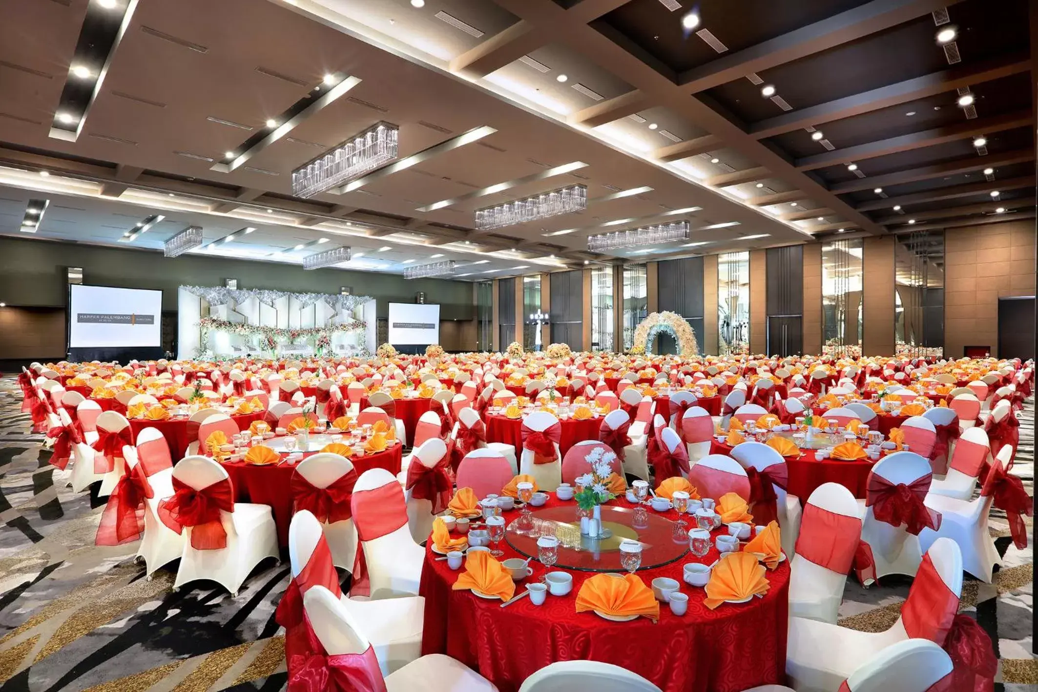 Meeting/conference room, Banquet Facilities in Harper Palembang by ASTON