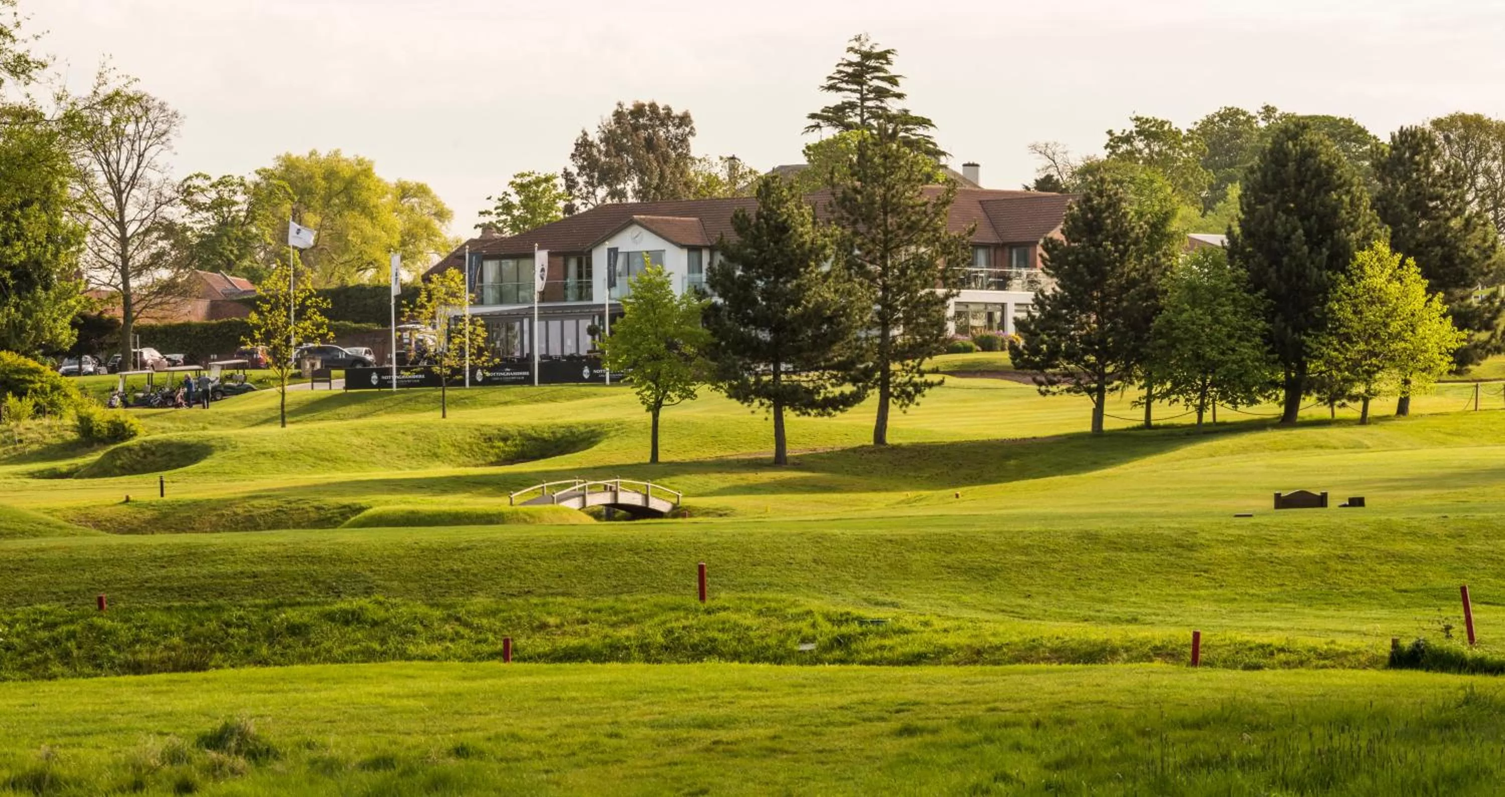 Golfcourse in The Nottinghamshire Hotel & Golf Club