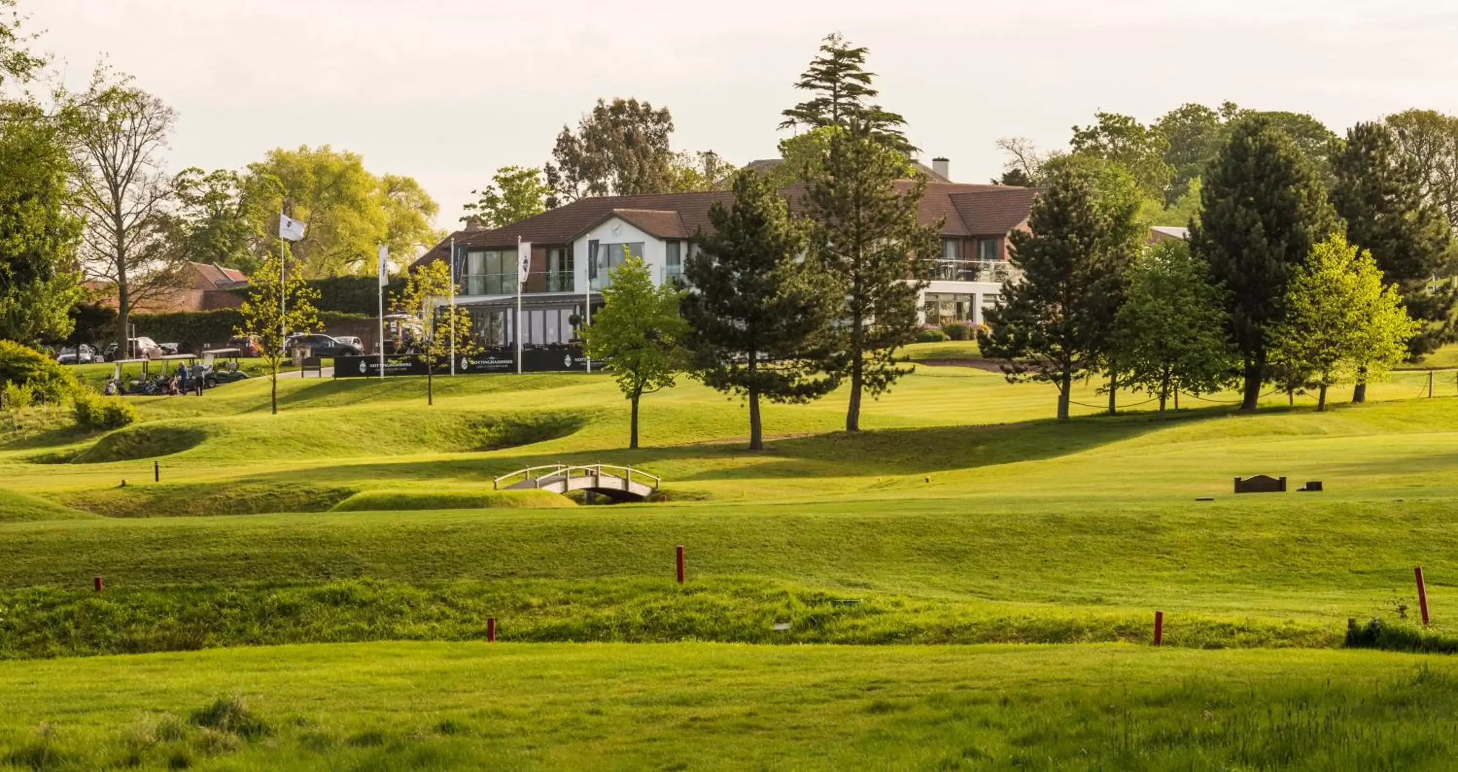 Golfcourse, Property Building in The Residence Hotel at The Nottinghamshire Golf & Country Club