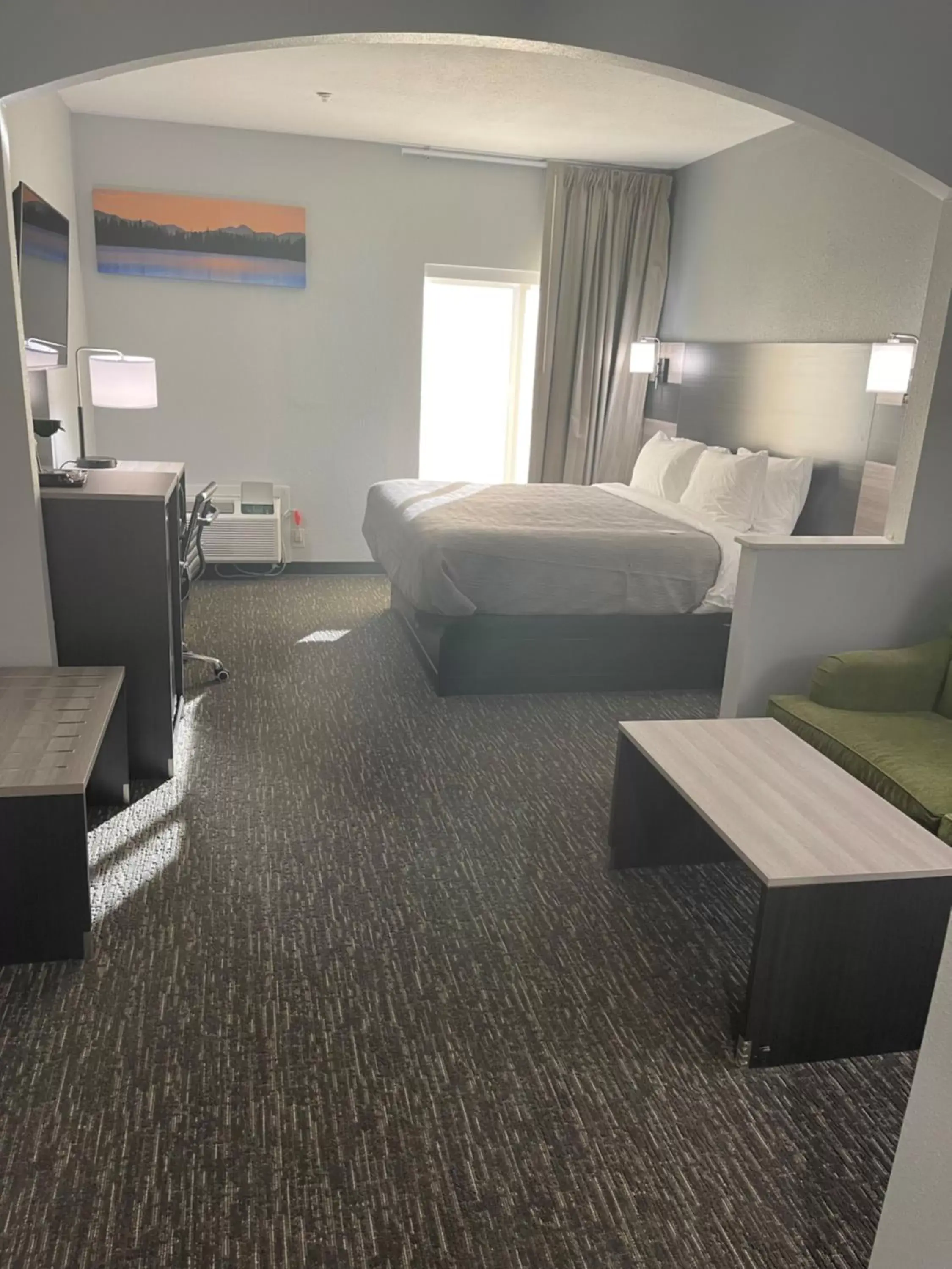 Bedroom in Quality Suites Abilene Mall Area Bedroom in Quality Suites Abilene Mall Area