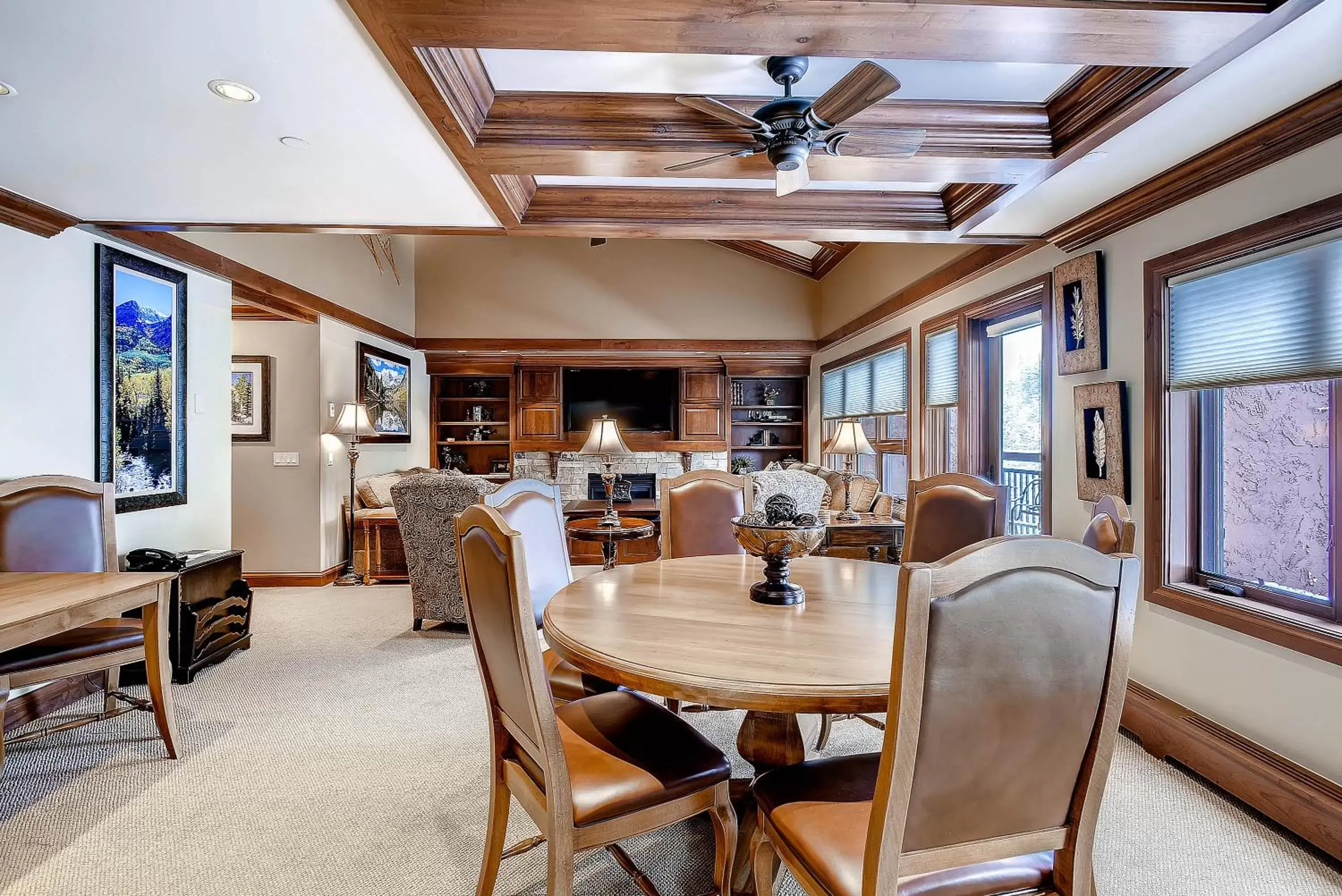 Dining area, Restaurant/Places to Eat in Lion Square Lodge