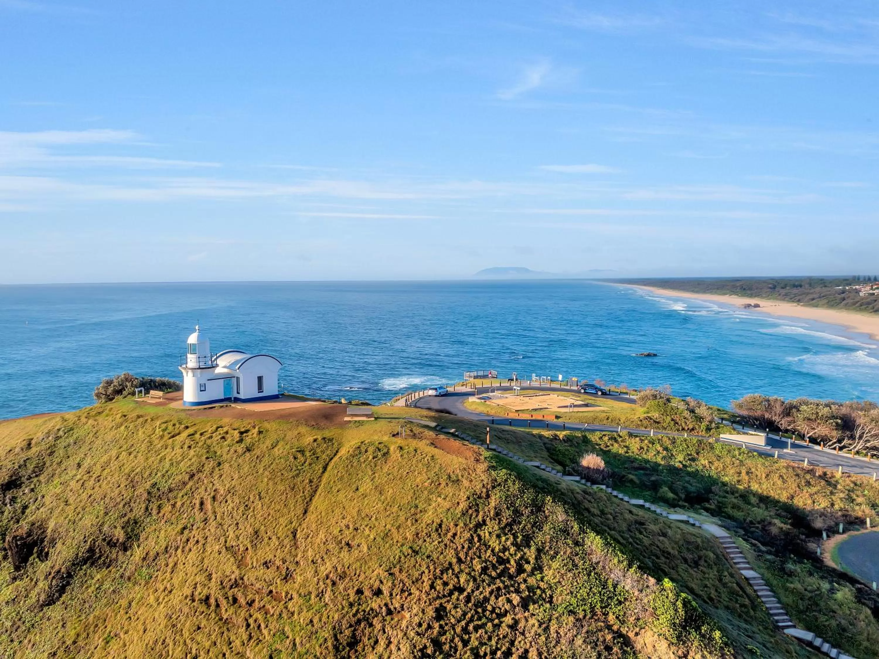 Natural landscape in Surf Beach Motel Port