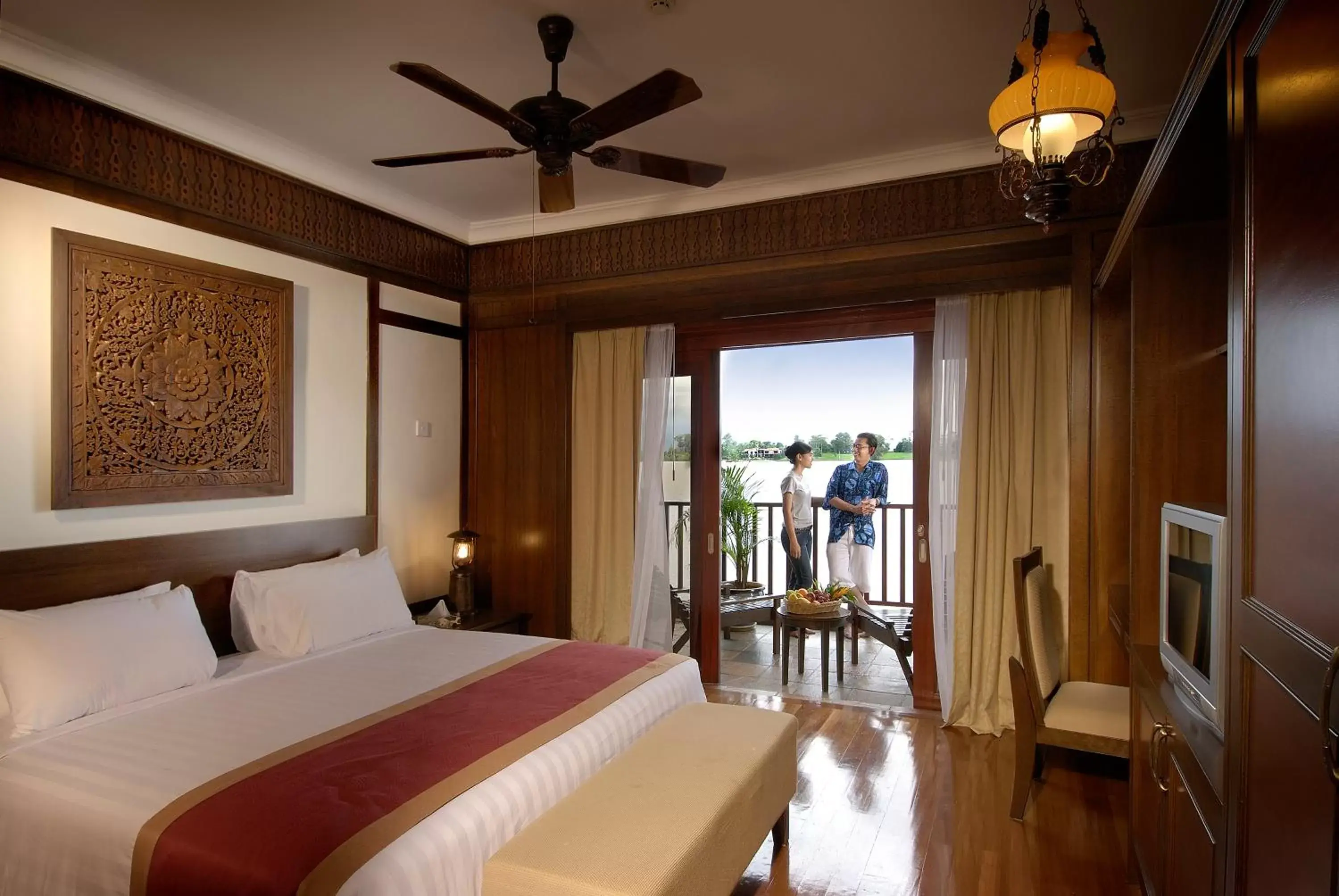 Bedroom, Bed in Bukit Merah Laketown Resort