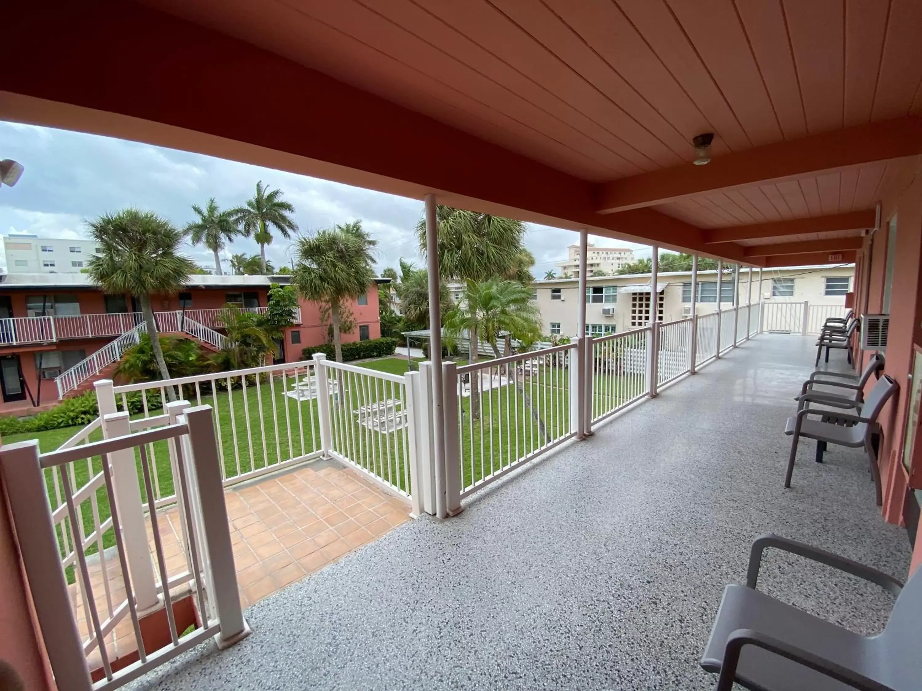 Balcony/Terrace in Rolo Beach Hotel