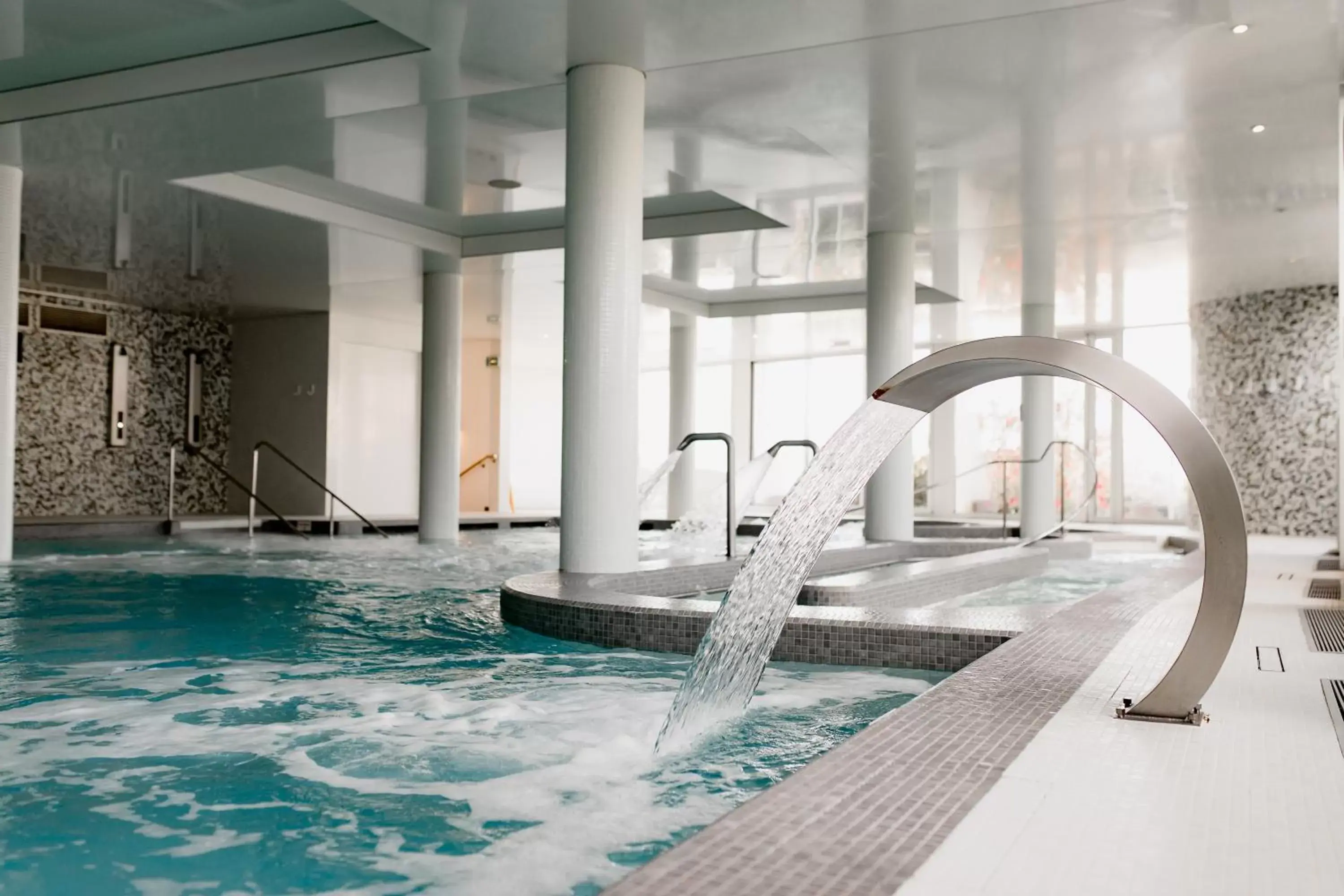 Spa and wellness centre/facilities, Swimming Pool in Hôtel Les Corallines – Thalasso & Spa