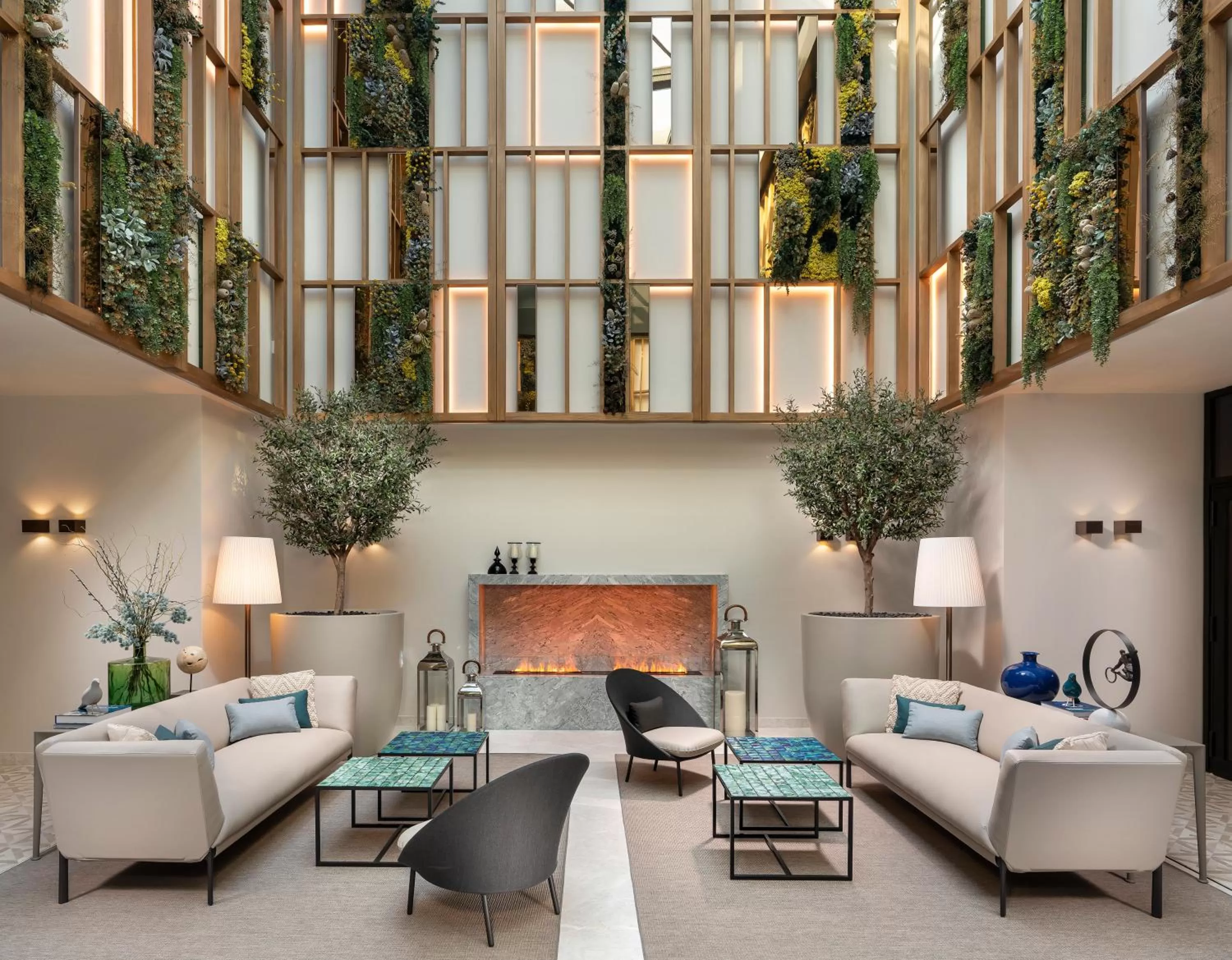 Patio in Address Istanbul