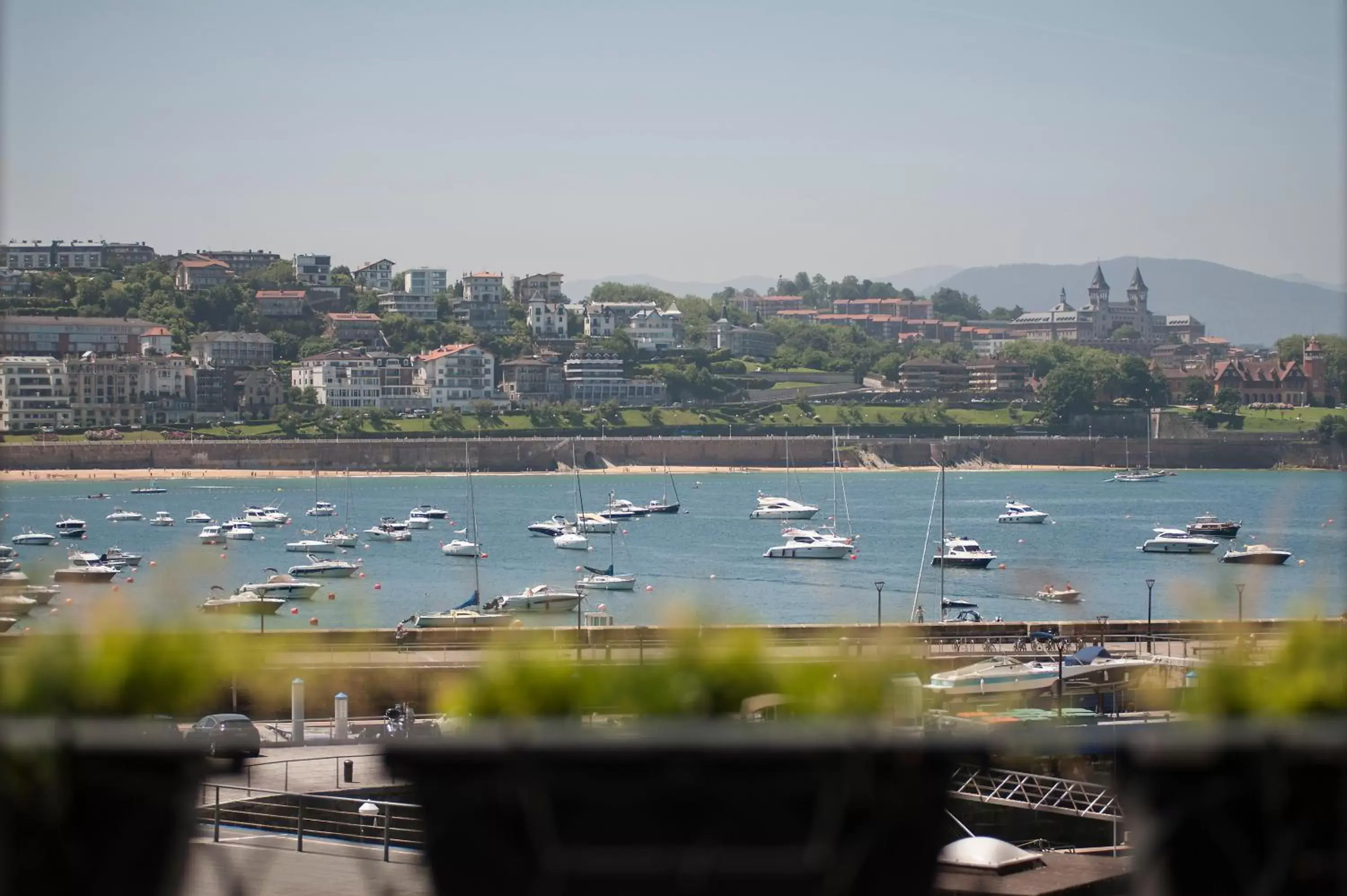 Balcony/Terrace in Hotel SANSEbay