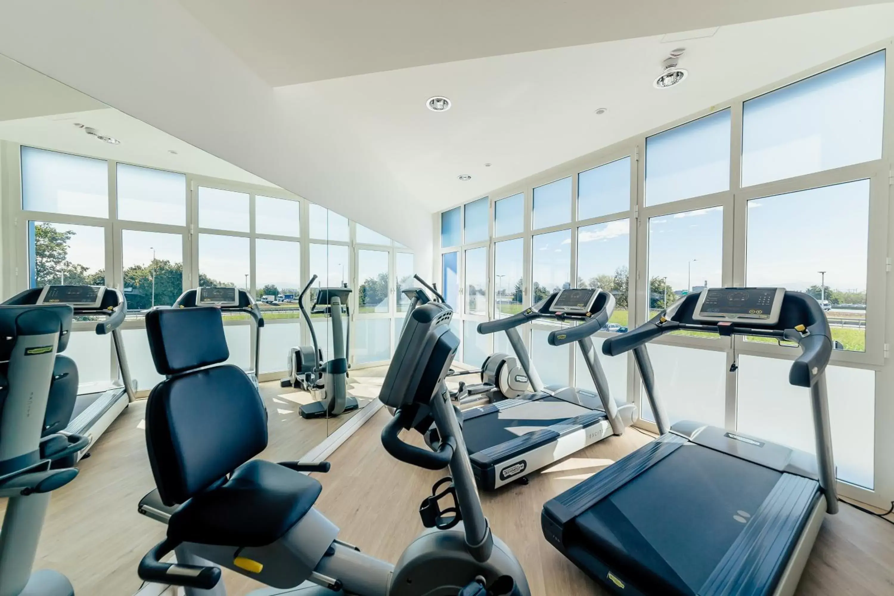Fitness centre/facilities, View in Diamante MHotel