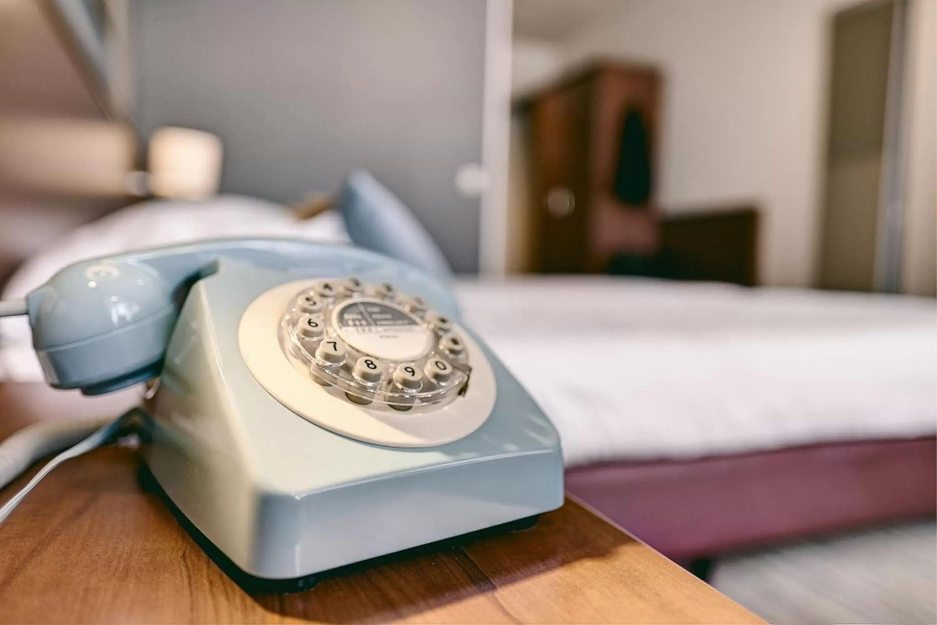 Bed in Hotel Alkmaar