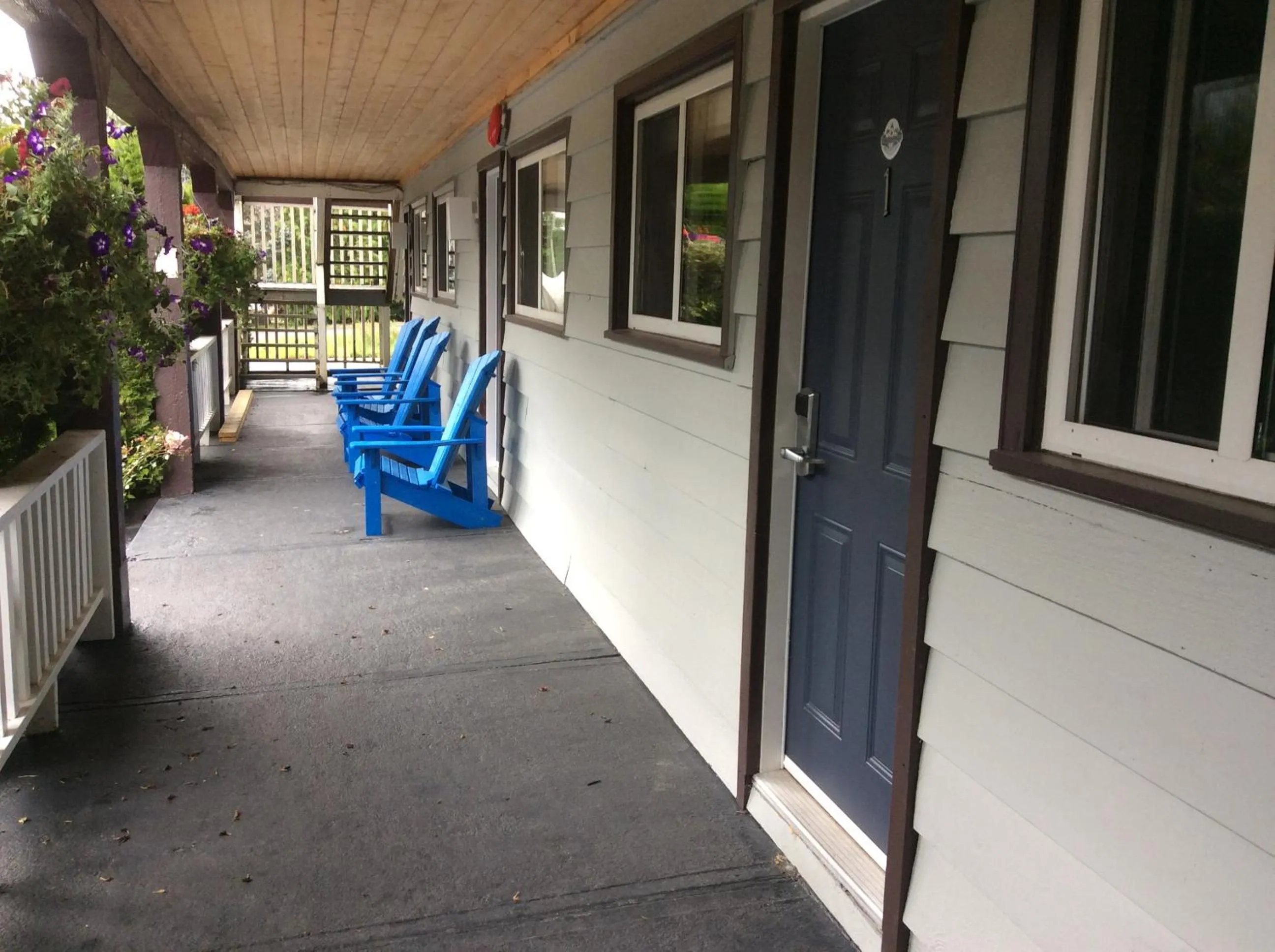 Balcony/Terrace in Peaks Lodge