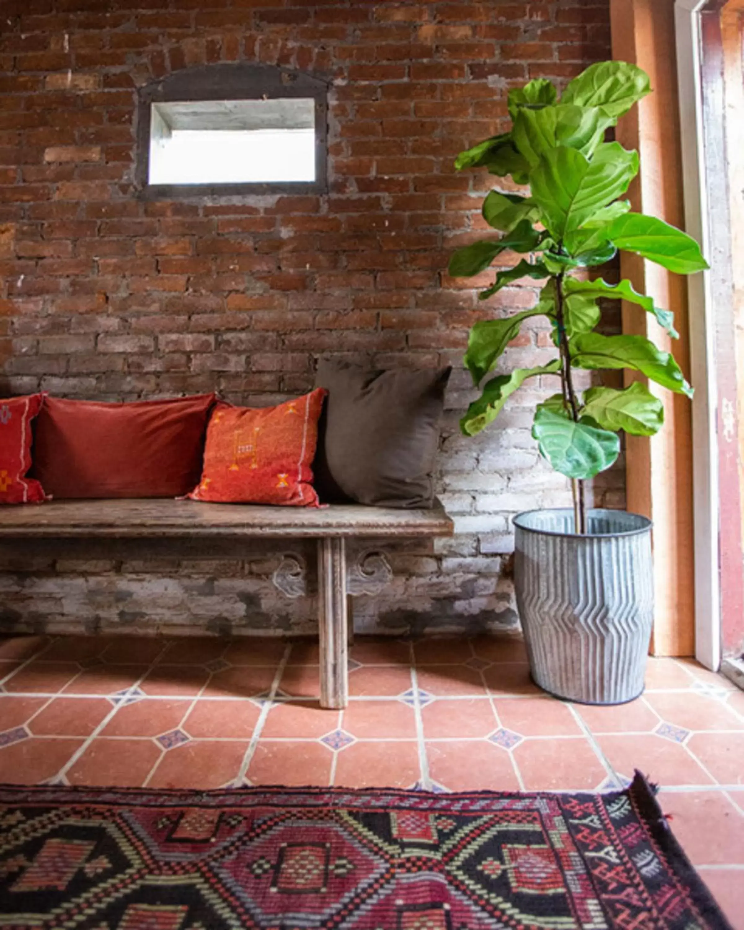 Seating Area in RubyJune Inn