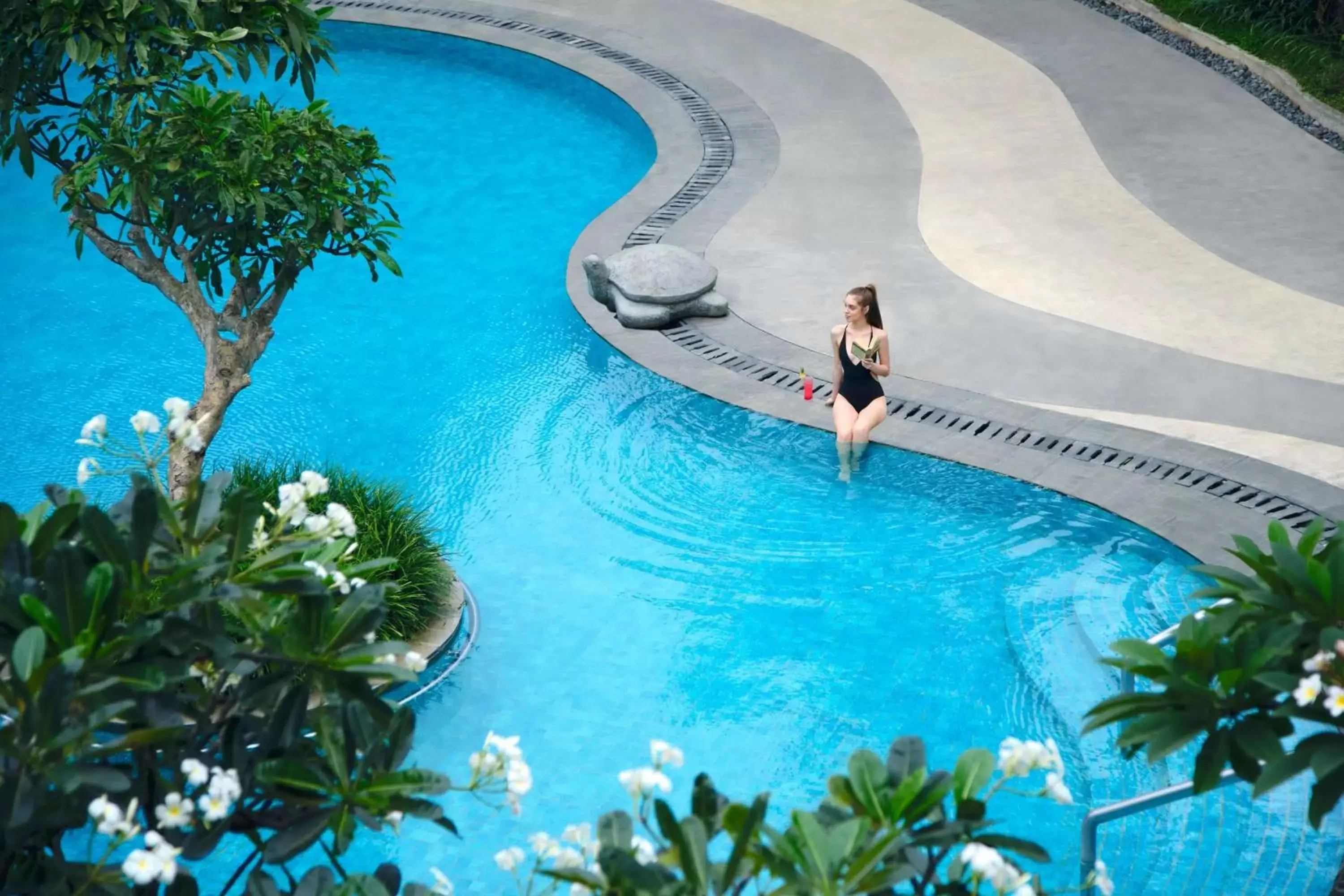 Swimming pool, Pool View in Sheraton Bandung Hotel & Towers